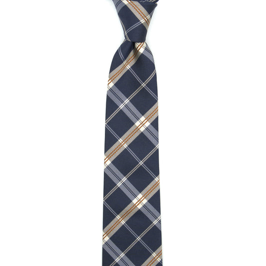 NEW//TEORIA PLAID9 NECKTIE