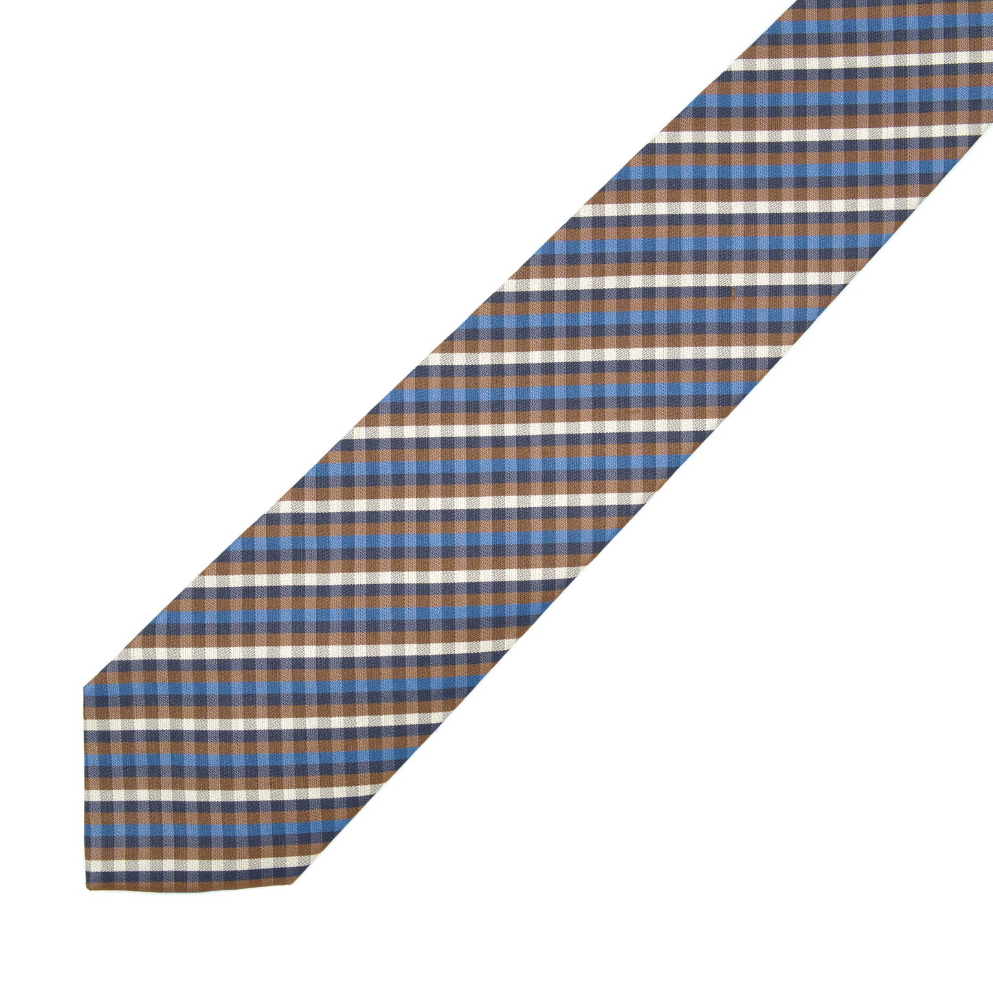 NEW//TEORIA PLAID10 NECKTIE