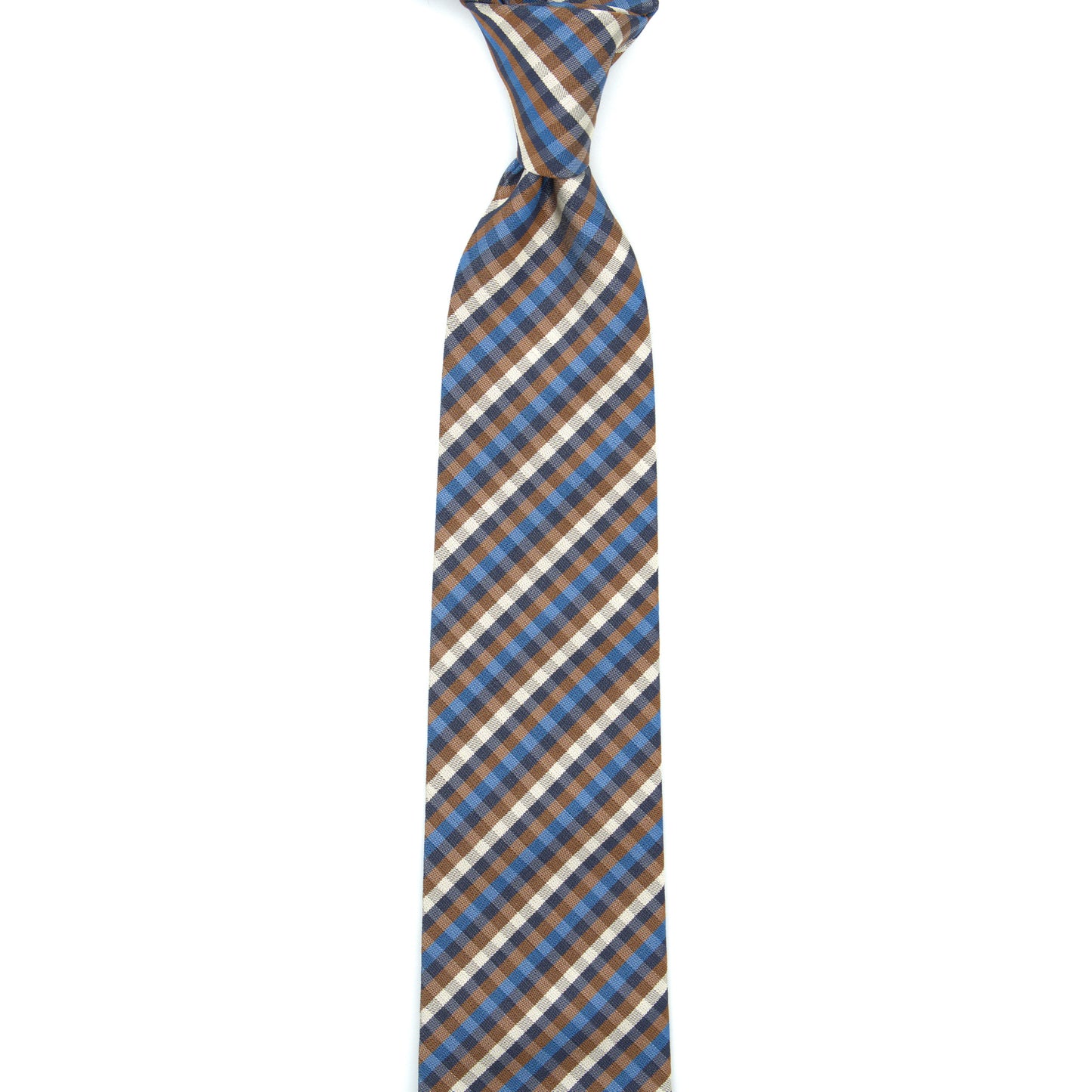 NEW//TEORIA PLAID10 NECKTIE
