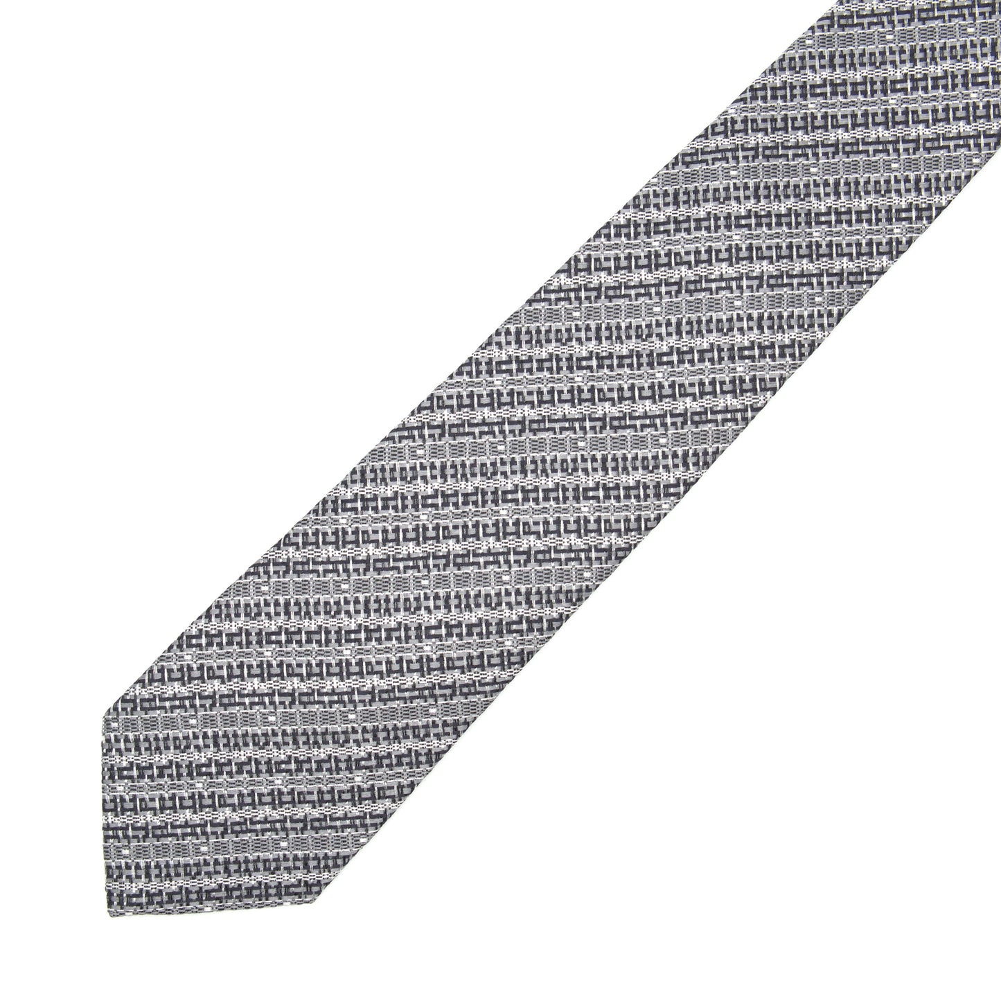NEW//TEORIA STRIPE23 NECKTIE
