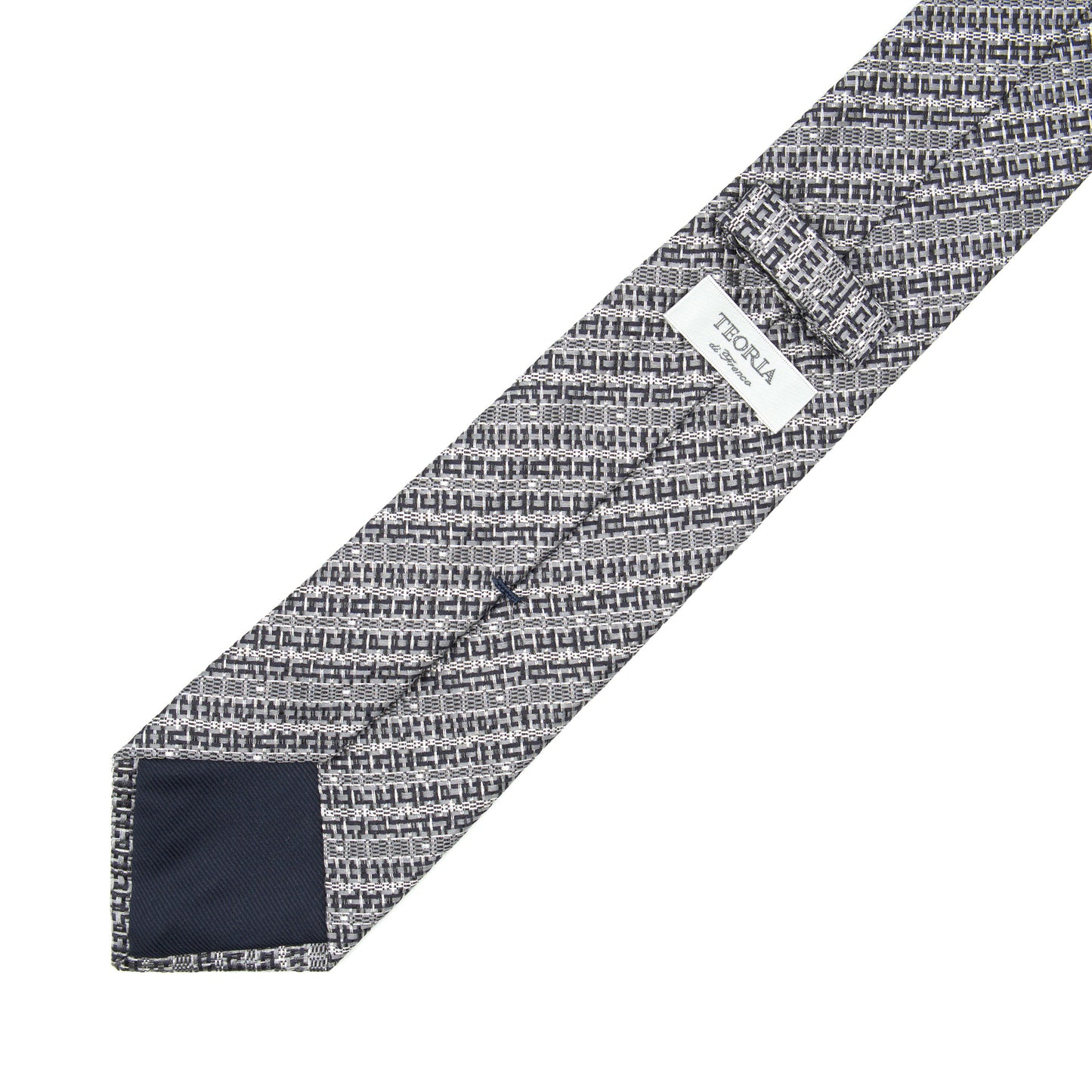 NEW//TEORIA STRIPE23 NECKTIE