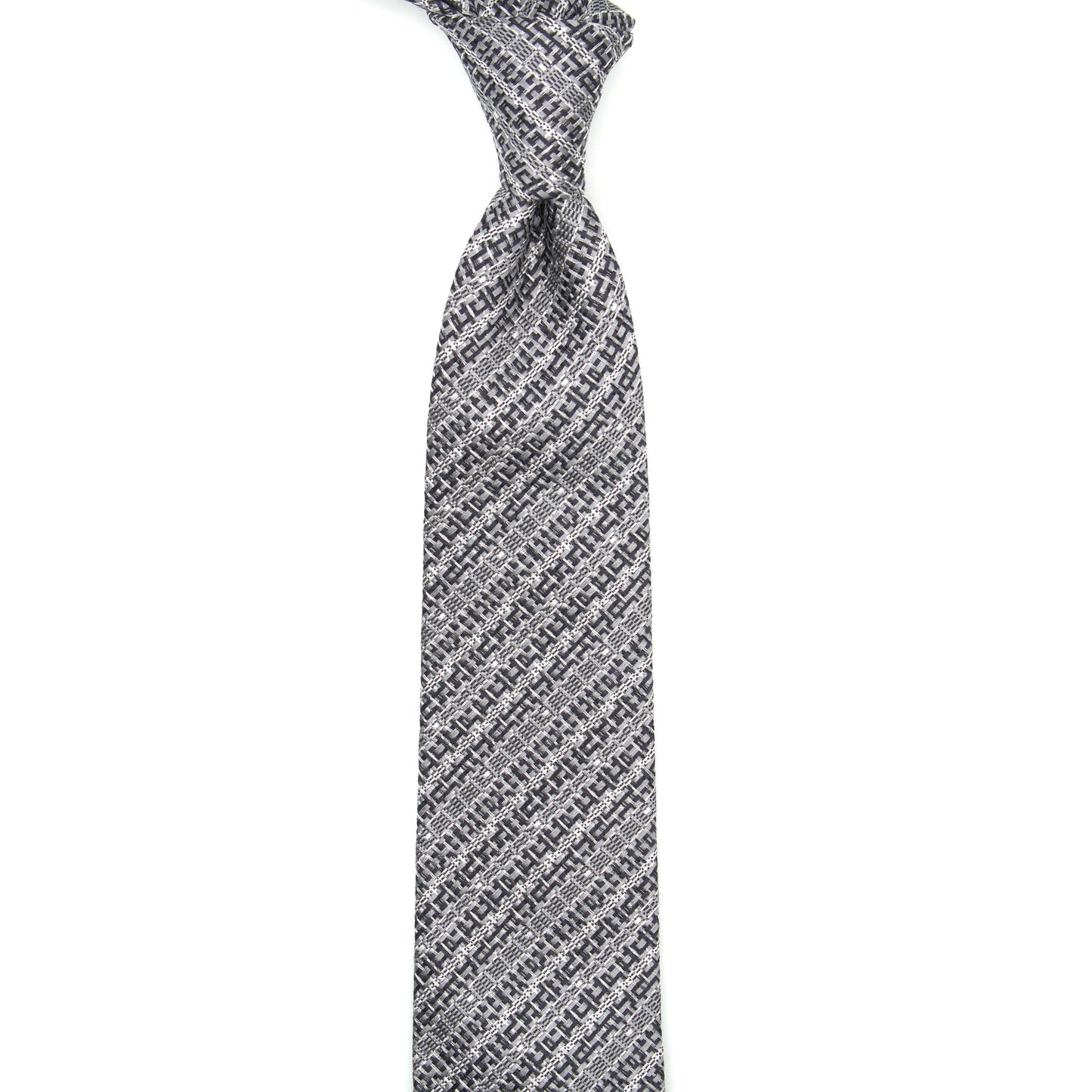NEW//TEORIA STRIPE23 NECKTIE