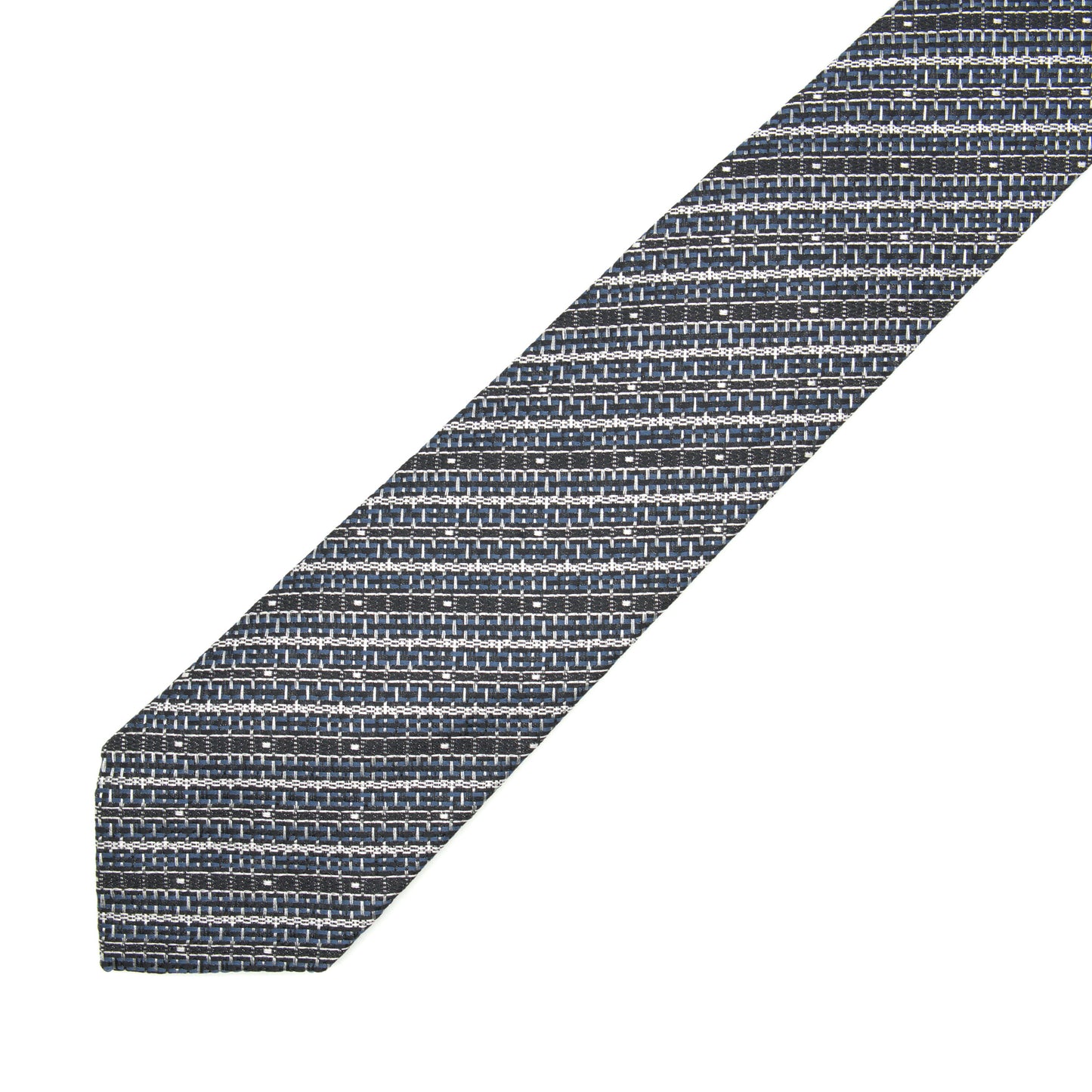 NEW//TEORIA STRIPE23 NECKTIE
