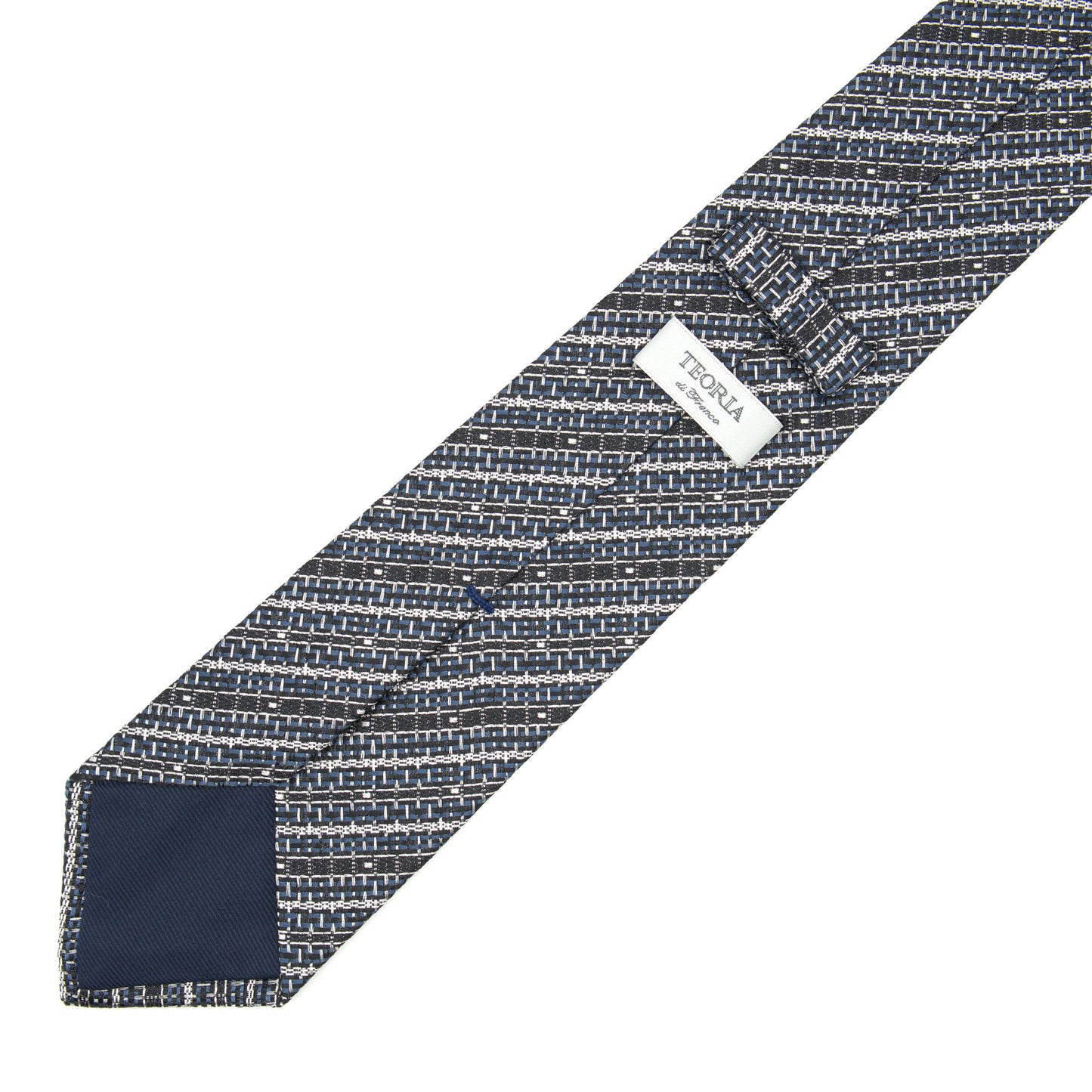 NEW//TEORIA STRIPE23 NECKTIE