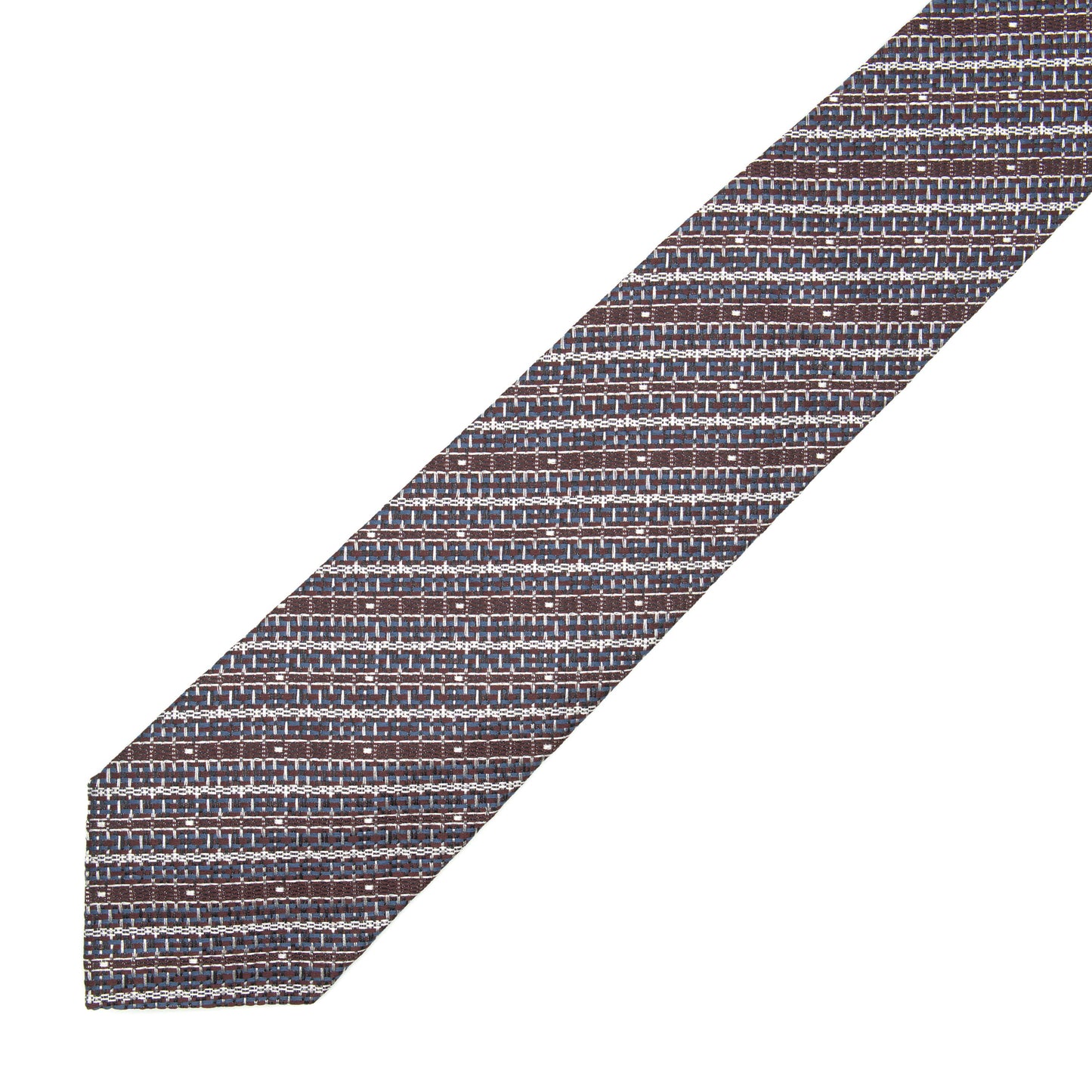 NEW//TEORIA STRIPE23 NECKTIE