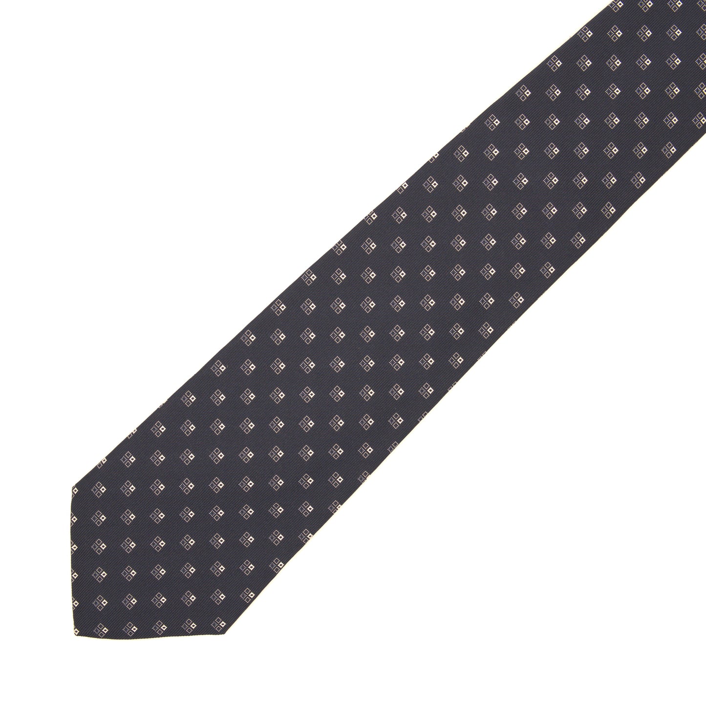 NEW//TEORIA GEOMETRIC12 NECKTIE