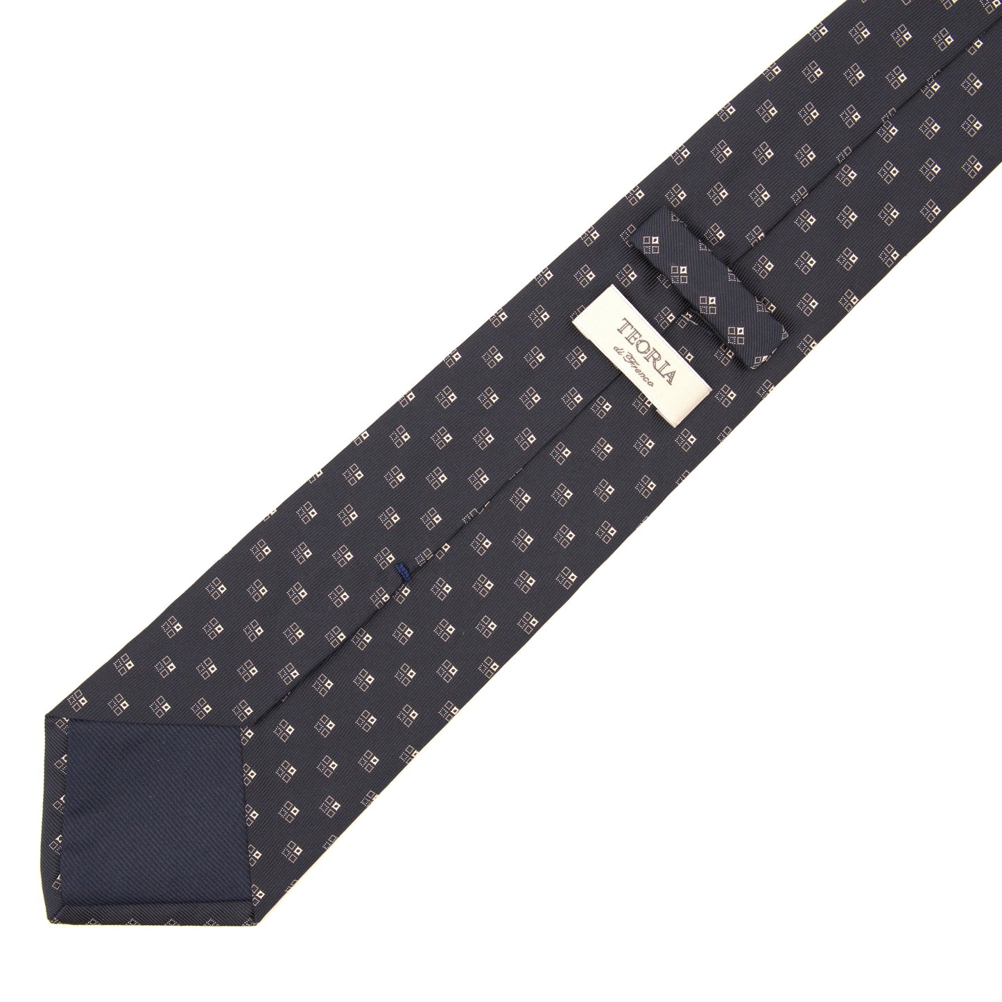 NEW//TEORIA GEOMETRIC12 NECKTIE