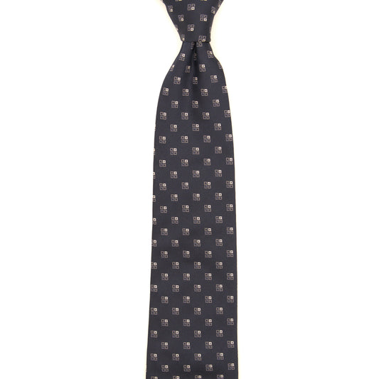 NEW//TEORIA GEOMETRIC12 NECKTIE