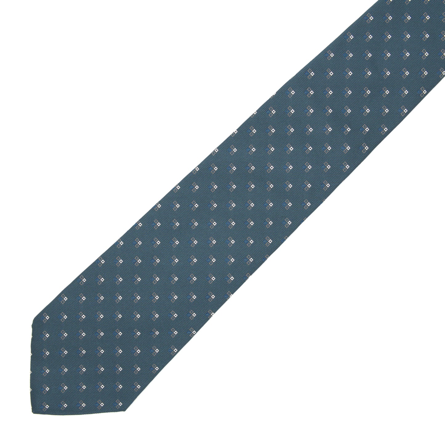 NEW//TEORIA GEOMETRIC12 NECKTIE