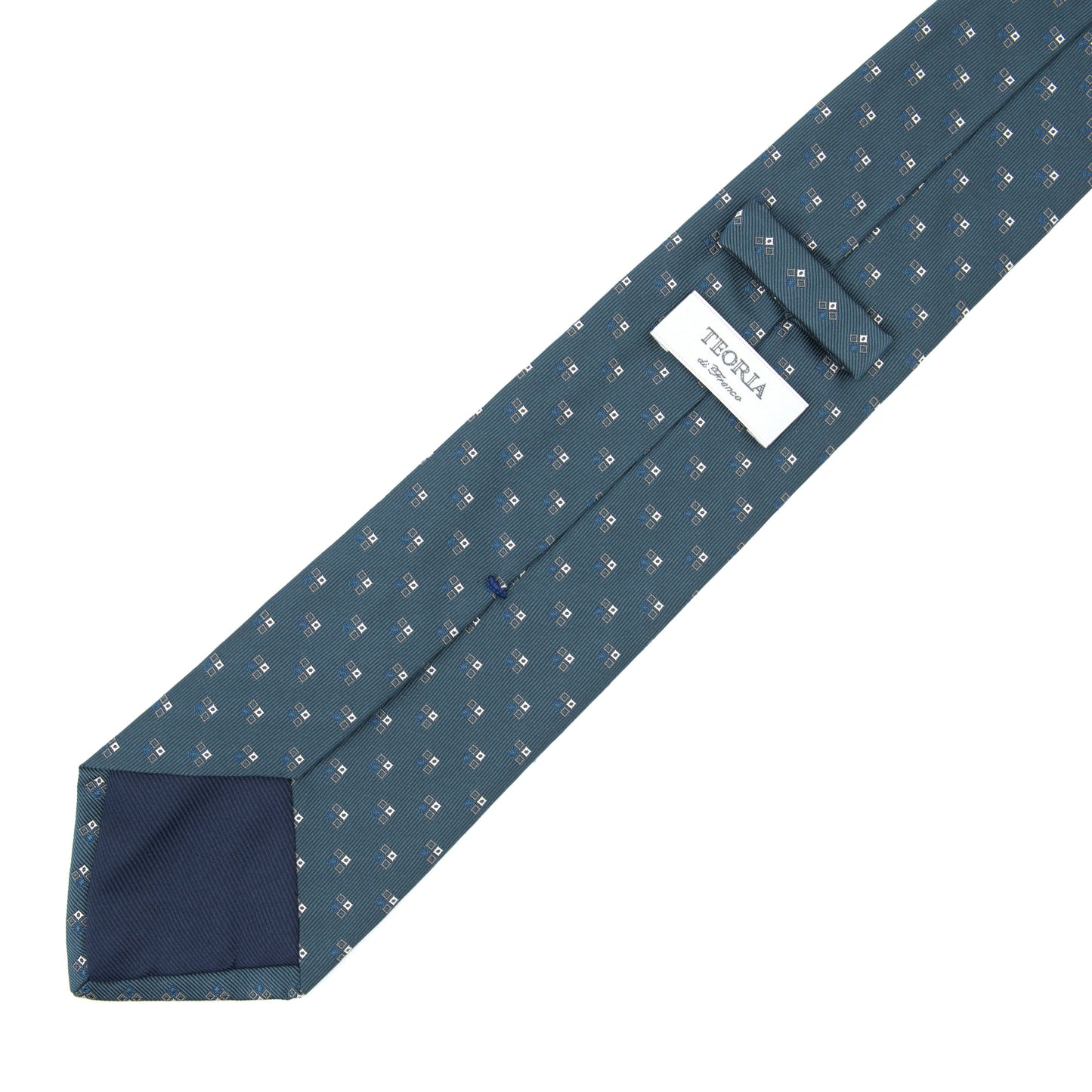 NEW//TEORIA GEOMETRIC12 NECKTIE