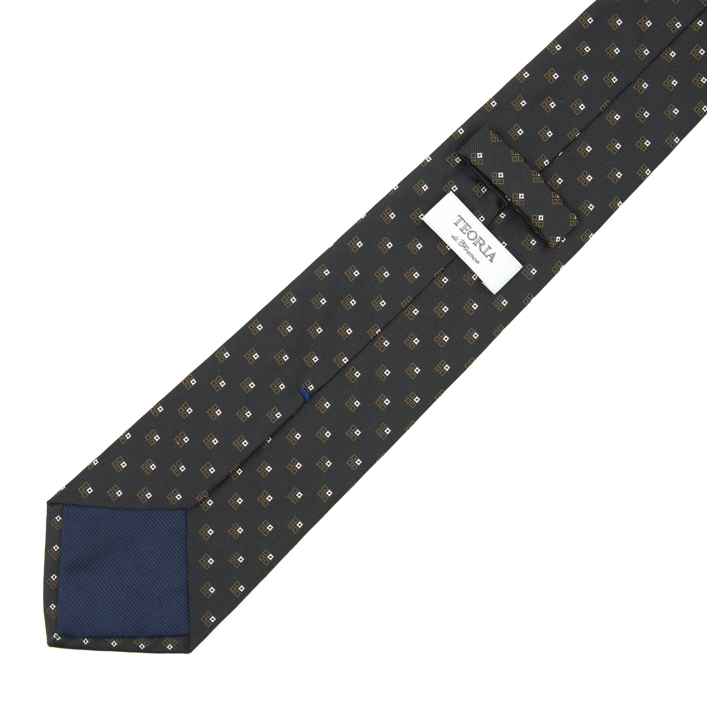 NEW//TEORIA GEOMETRIC12 NECKTIE