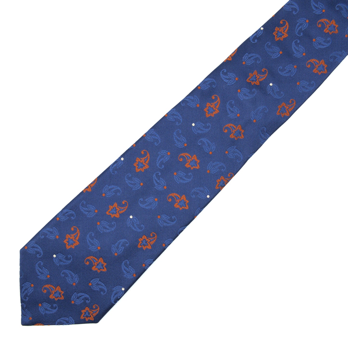 NEW//TEORIA PAISLEY9 NECKTIE