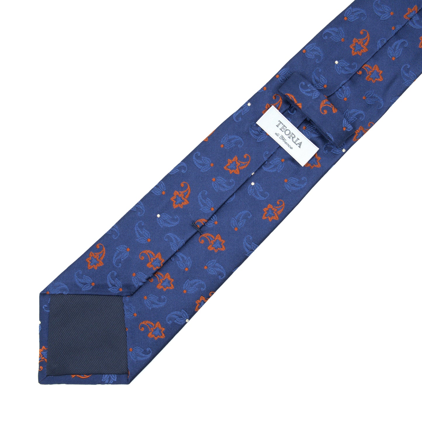 NEW//TEORIA PAISLEY9 NECKTIE
