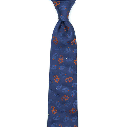 NEW//TEORIA PAISLEY9 NECKTIE