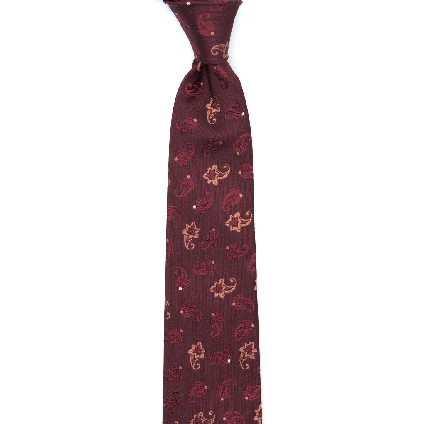 NEW//TEORIA PAISLEY9 NECKTIE