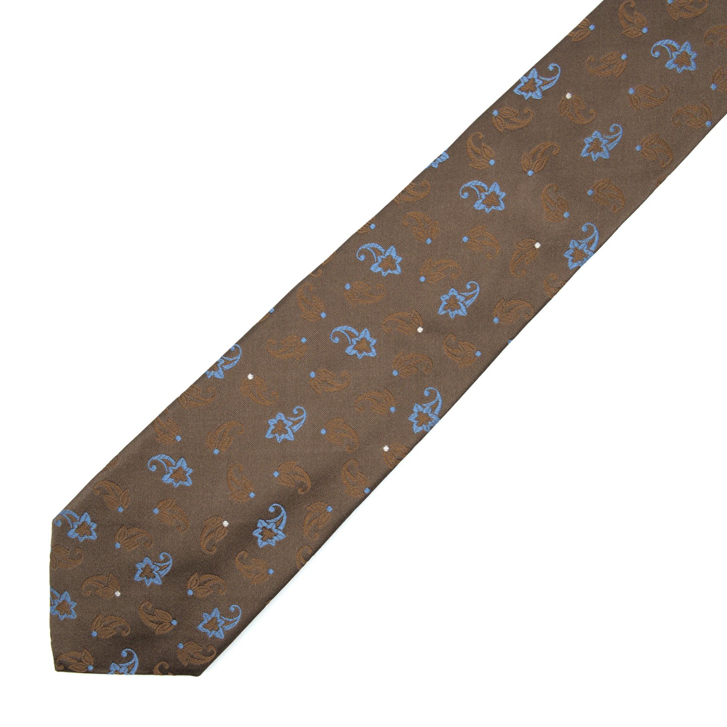 NEW//TEORIA PAISLEY9 NECKTIE