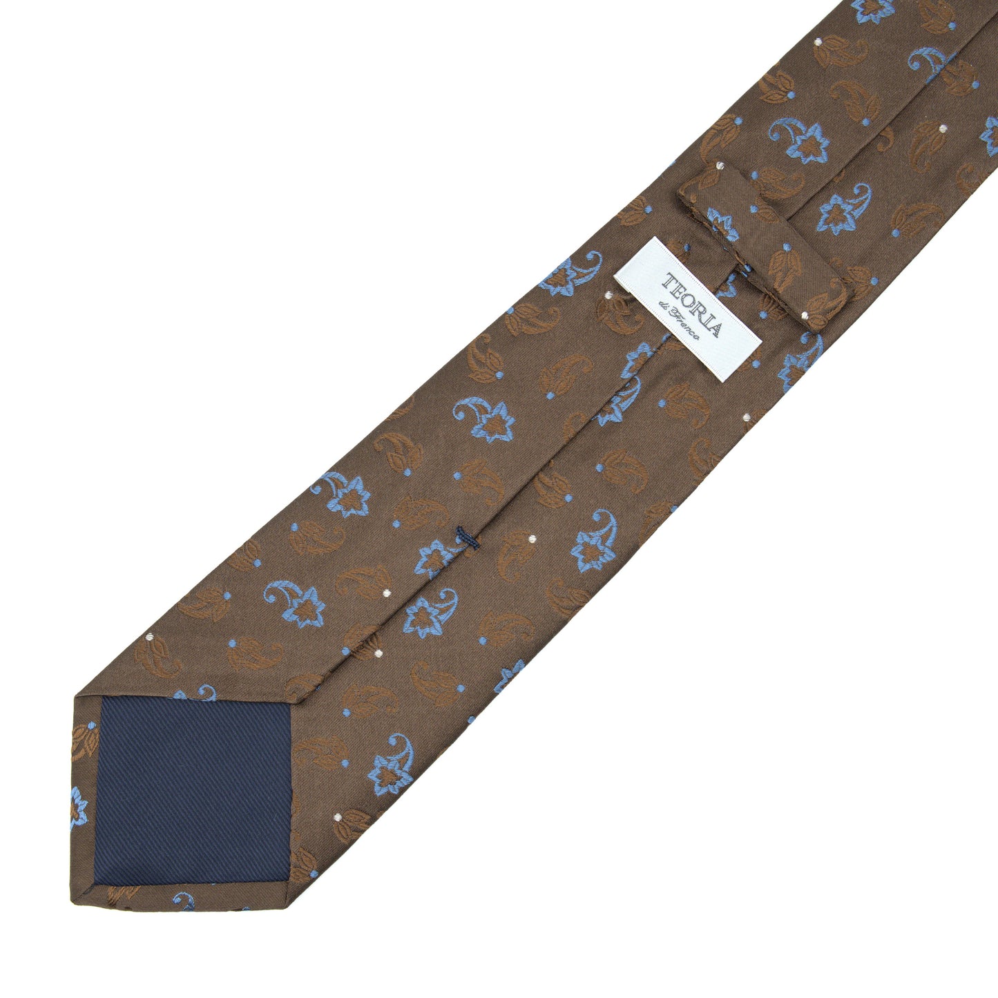 NEW//TEORIA PAISLEY9 NECKTIE