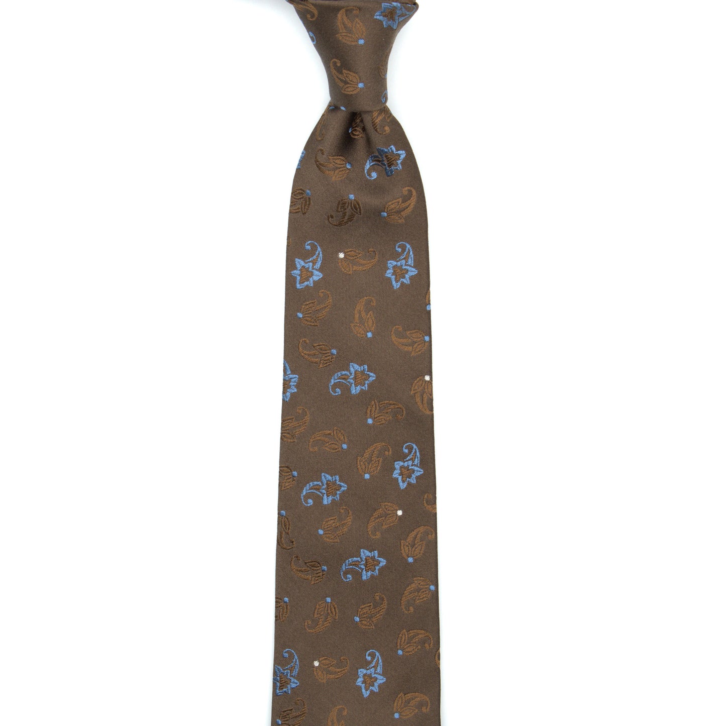 NEW//TEORIA PAISLEY9 NECKTIE