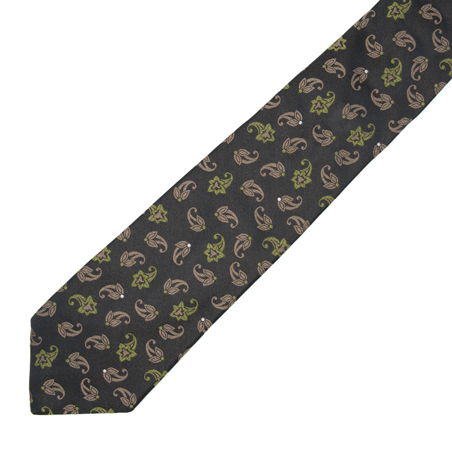 NEW//TEORIA PAISLEY9 NECKTIE