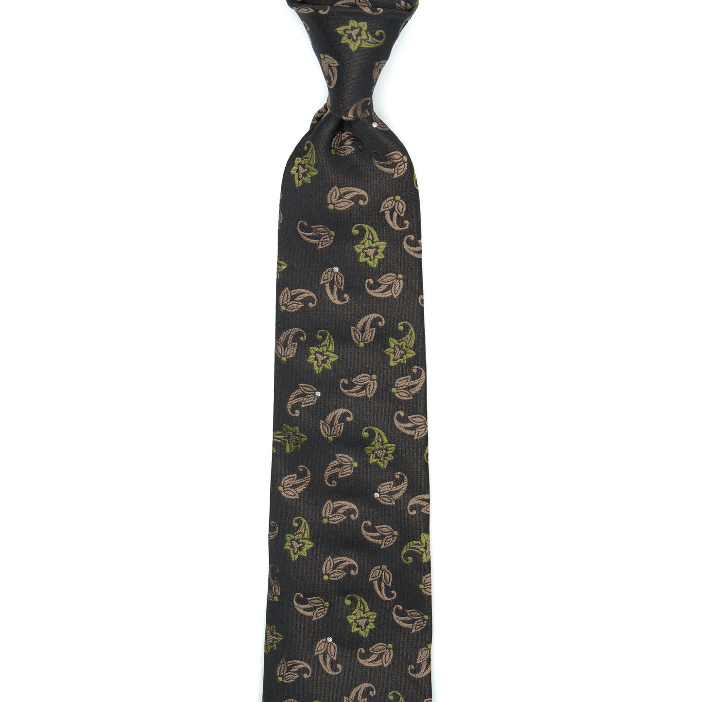 NEW//TEORIA PAISLEY9 NECKTIE