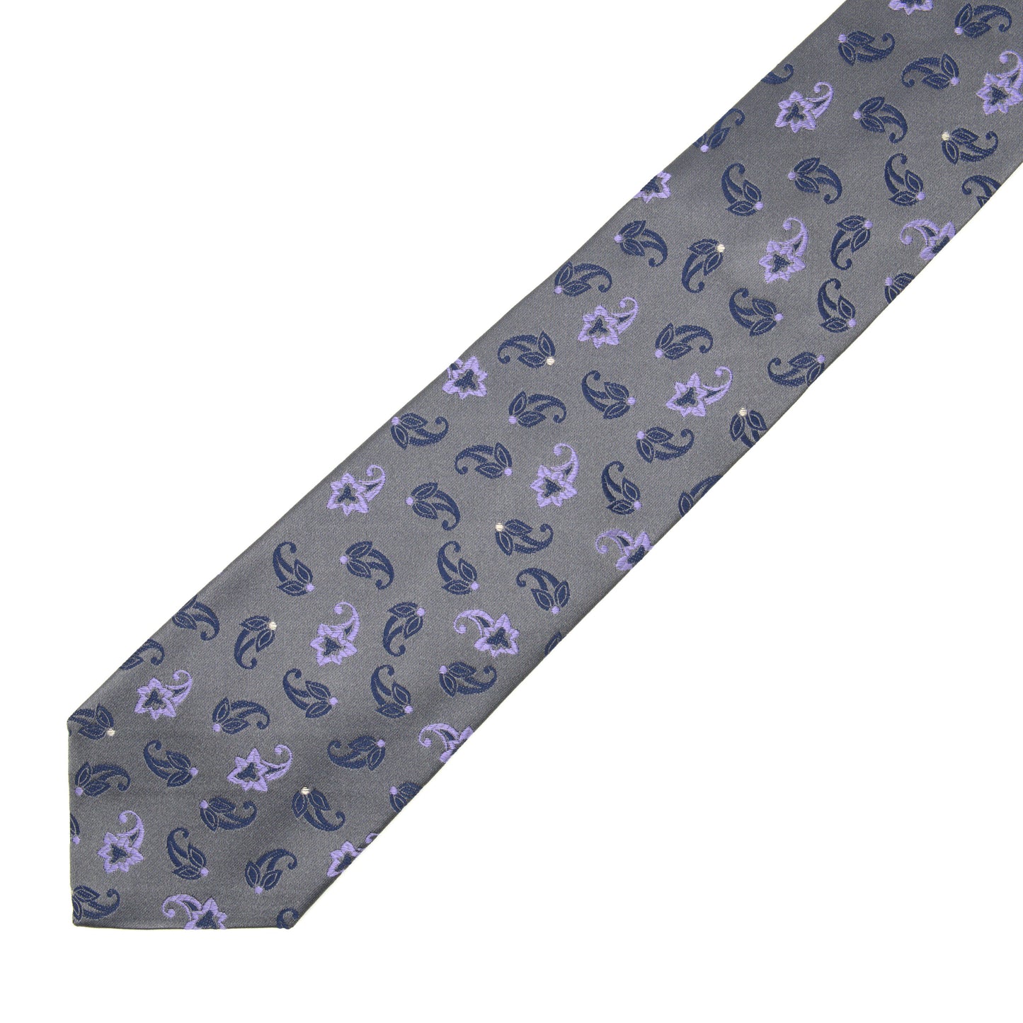 NEW//TEORIA PAISLEY9 NECKTIE