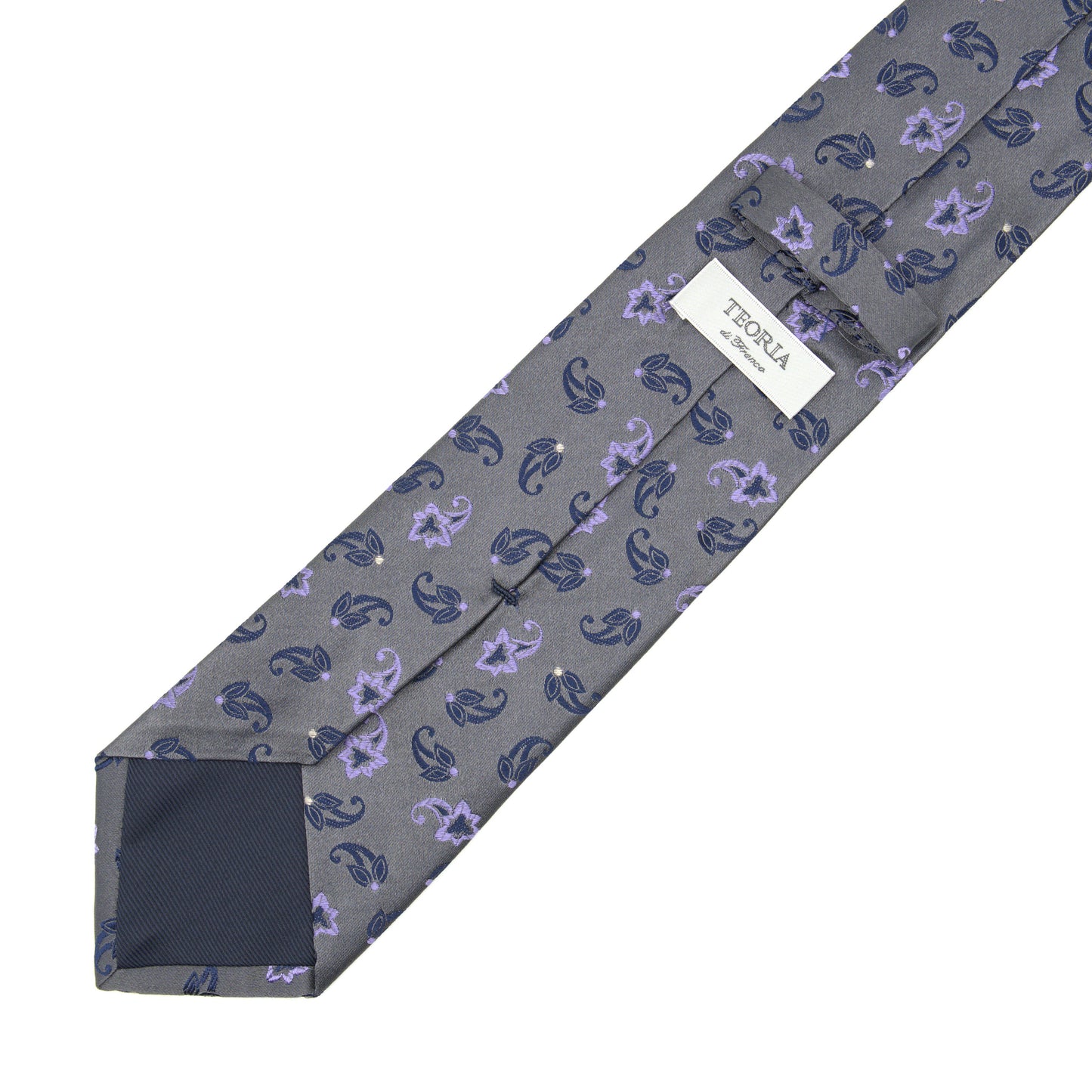 NEW//TEORIA PAISLEY9 NECKTIE