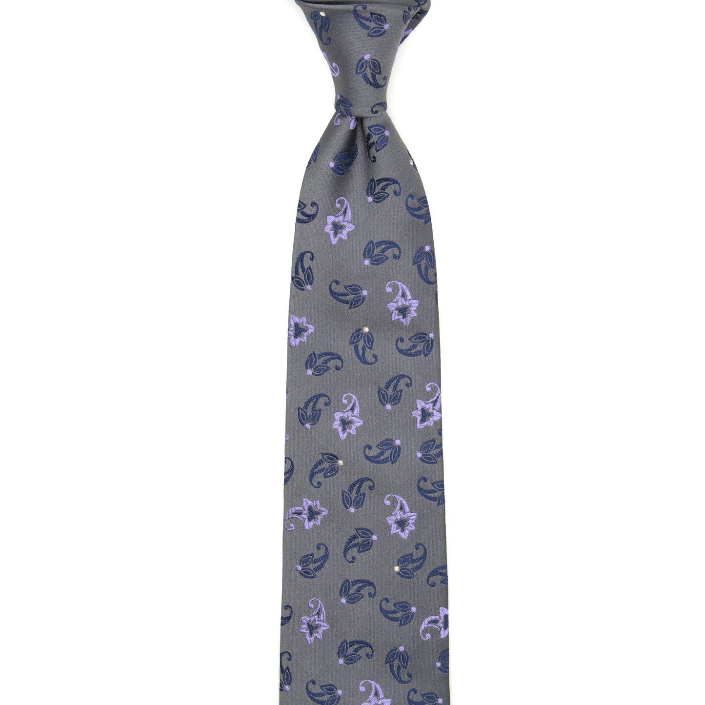 NEW//TEORIA PAISLEY9 NECKTIE