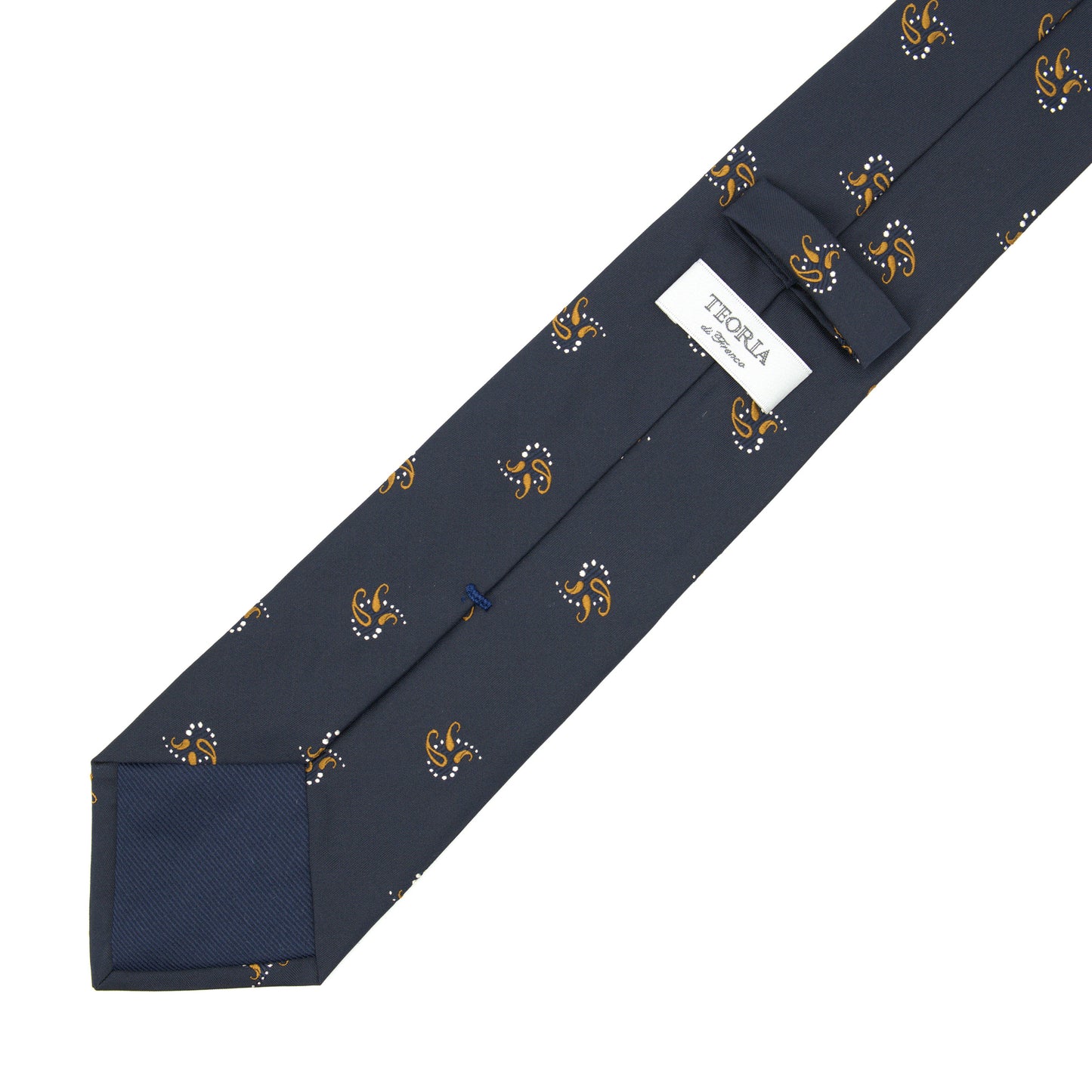 NEW//TEORIA PAISLEY10 NECKTIE