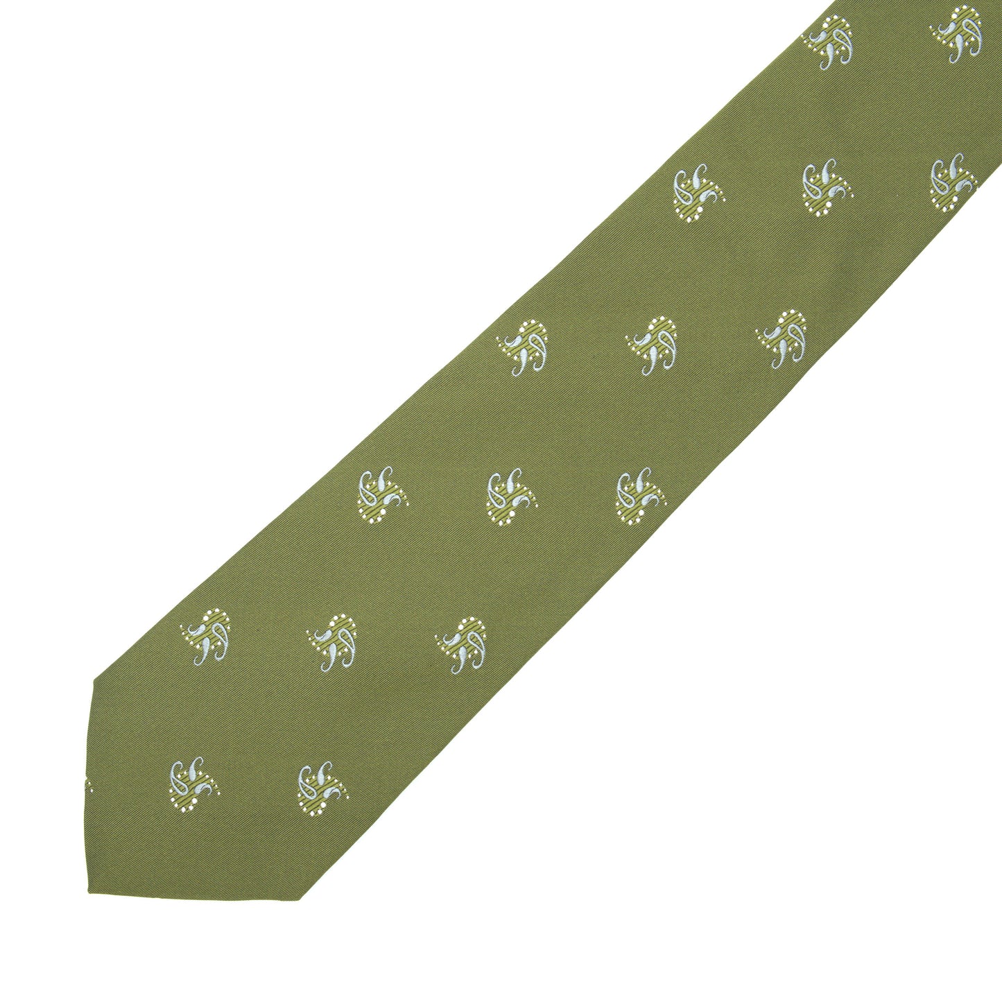 NEW//TEORIA PAISLEY10 NECKTIE