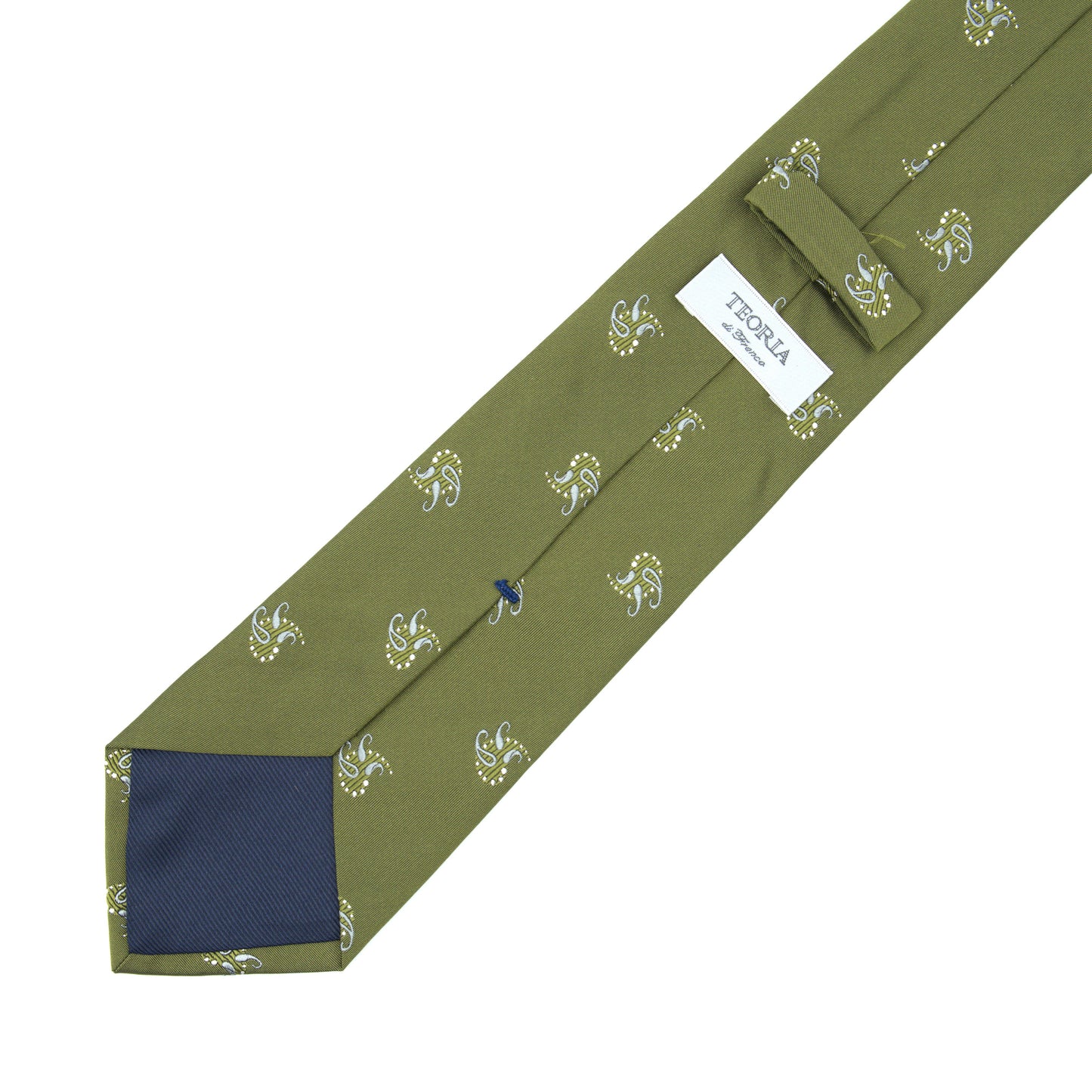 NEW//TEORIA PAISLEY10 NECKTIE