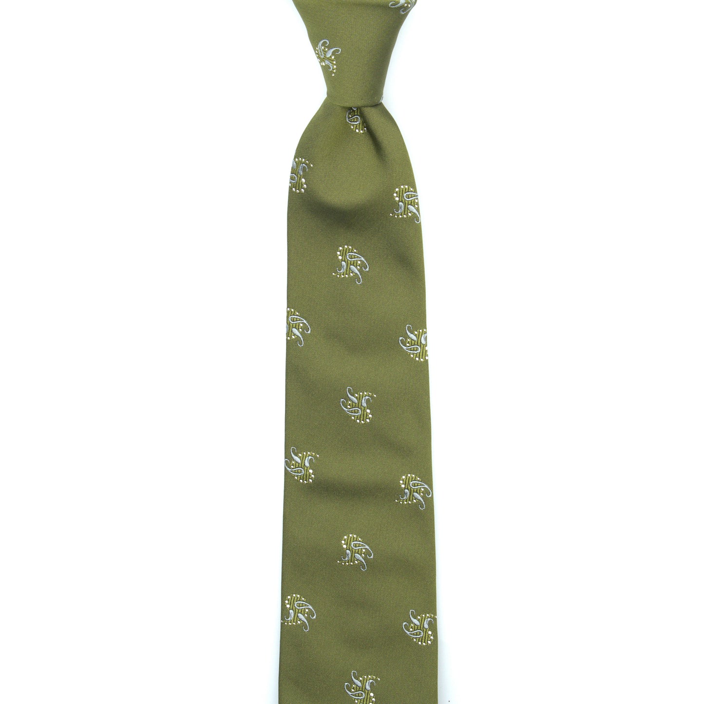 NEW//TEORIA PAISLEY10 NECKTIE