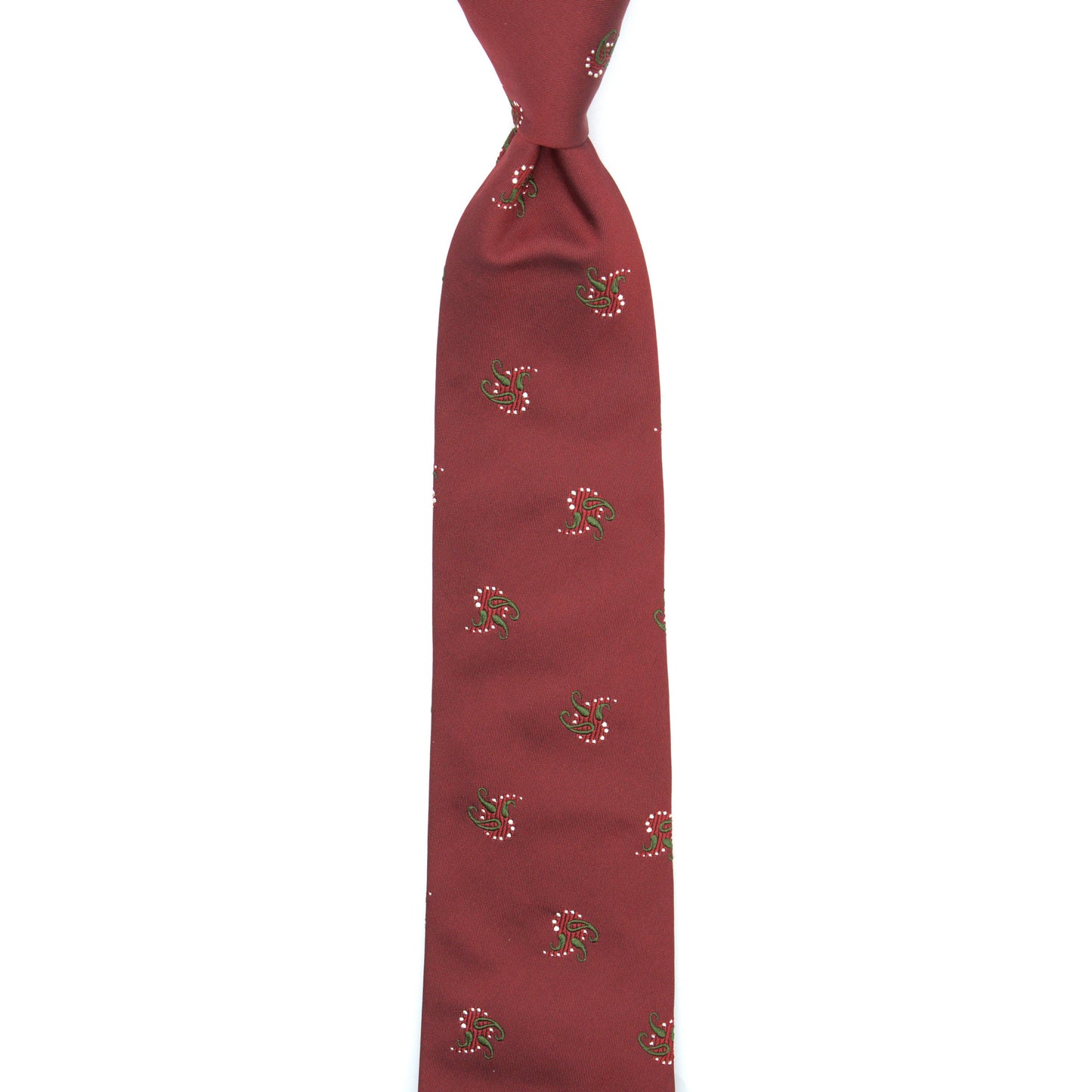 NEW//TEORIA PAISLEY10 NECKTIE