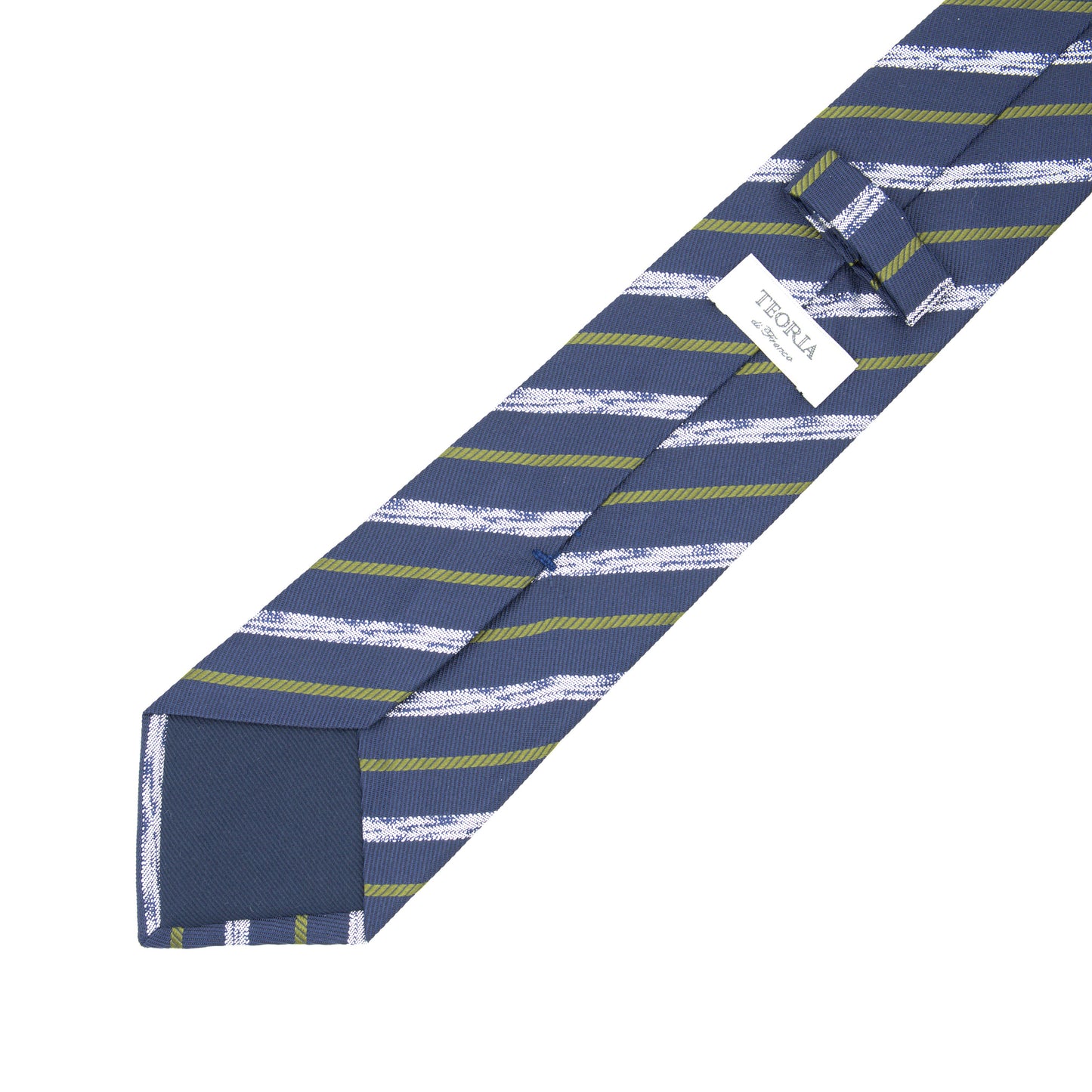 TEORIA STRIPE13 NECKTIE