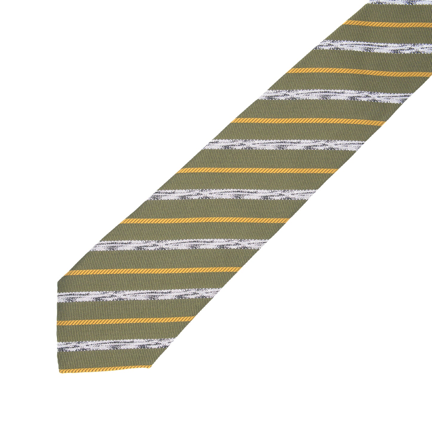 TEORIA STRIPE13 NECKTIE