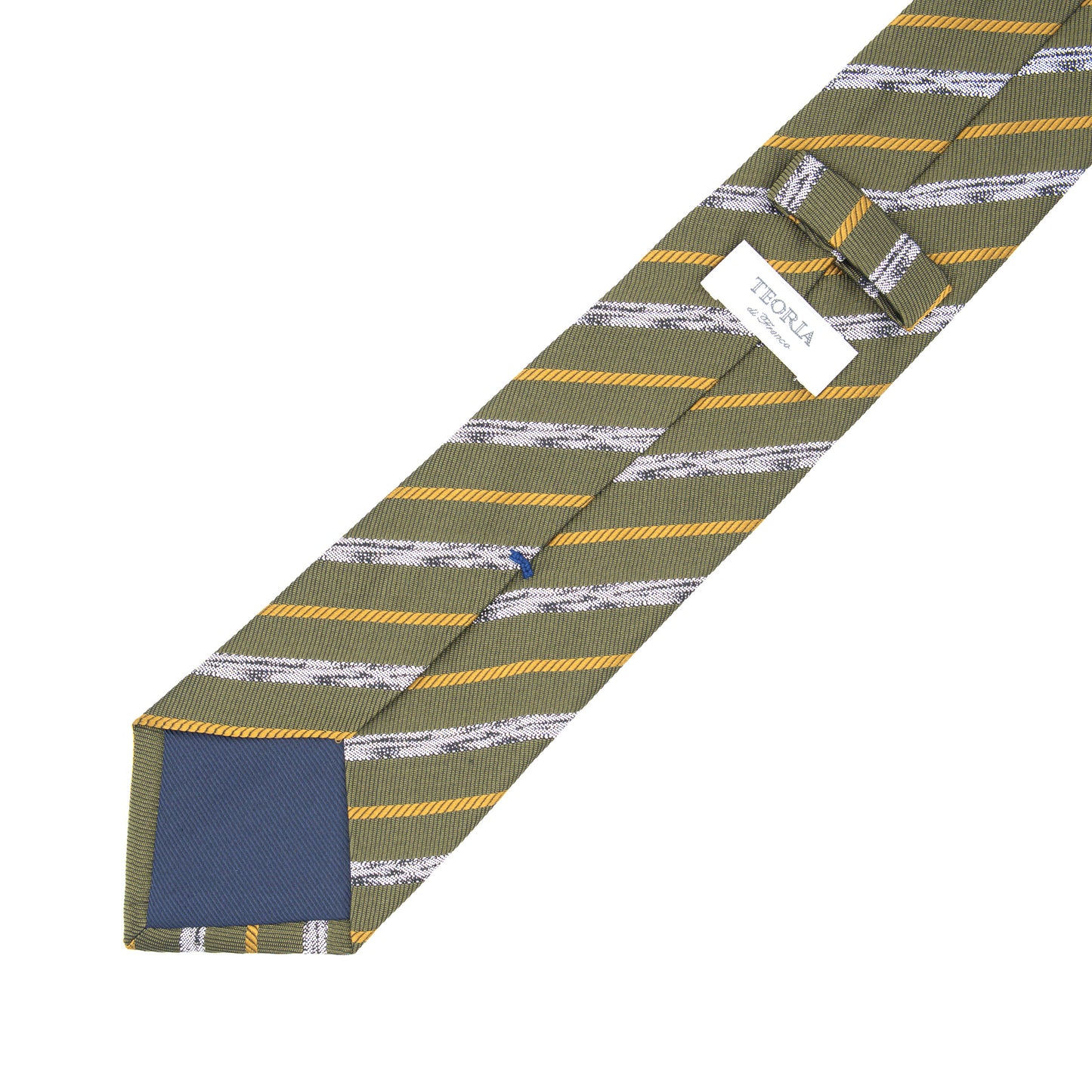 TEORIA STRIPE13 NECKTIE