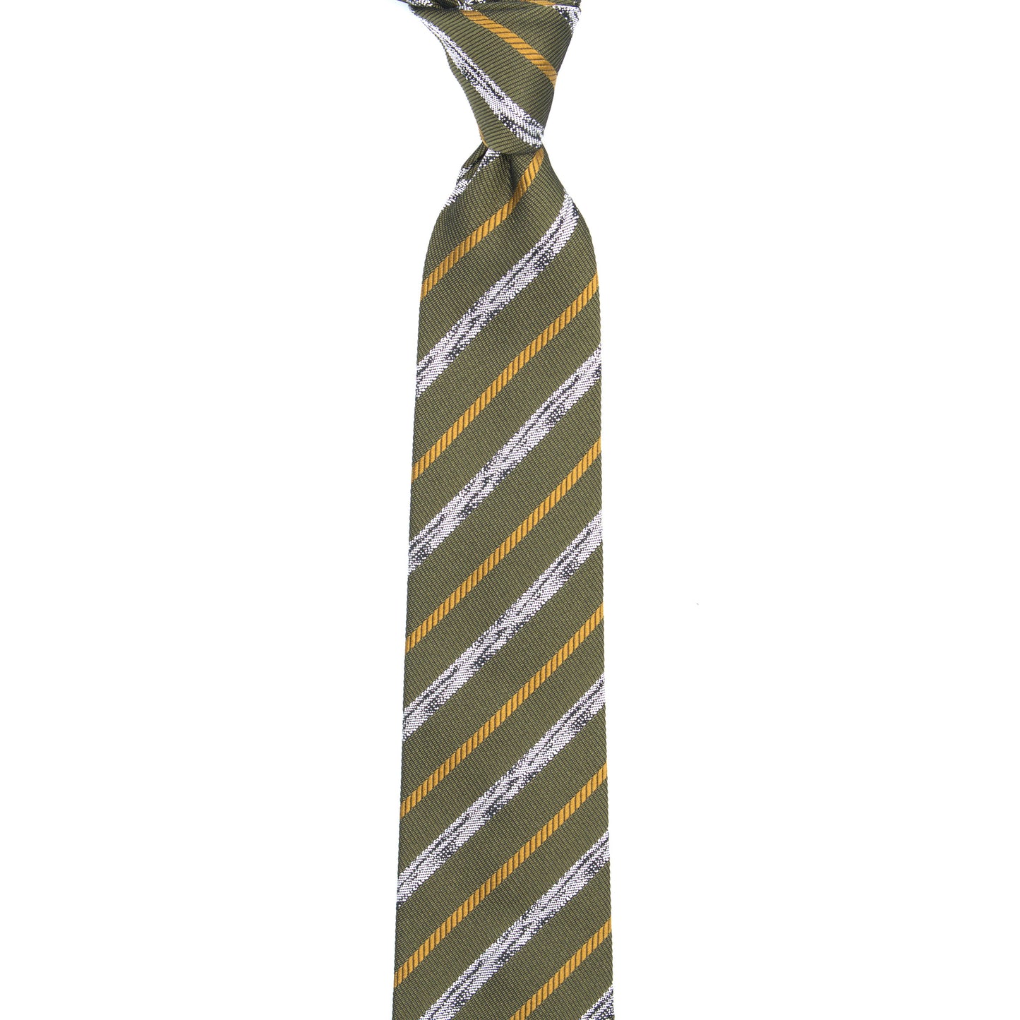TEORIA STRIPE13 NECKTIE