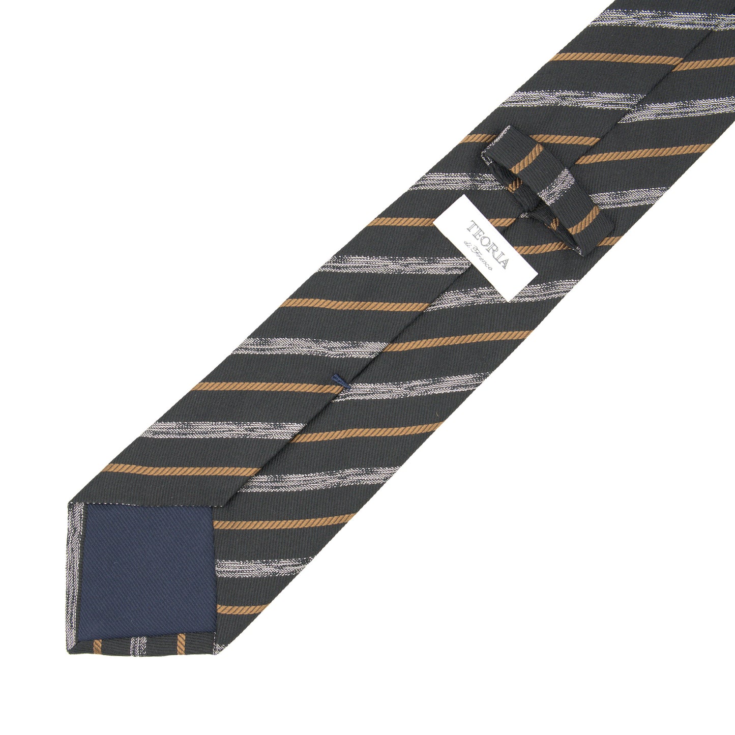 TEORIA STRIPE13 NECKTIE