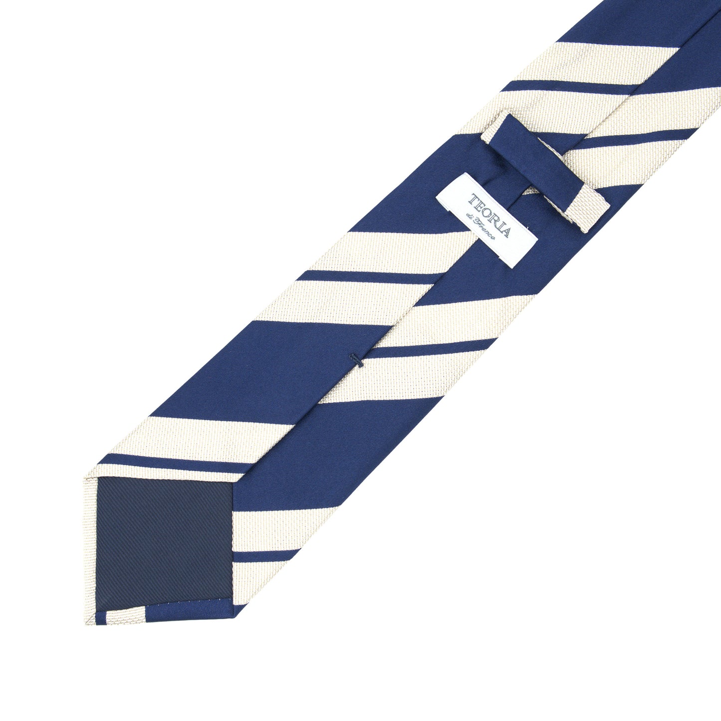TEORIA STRIPE22 NECKTIE