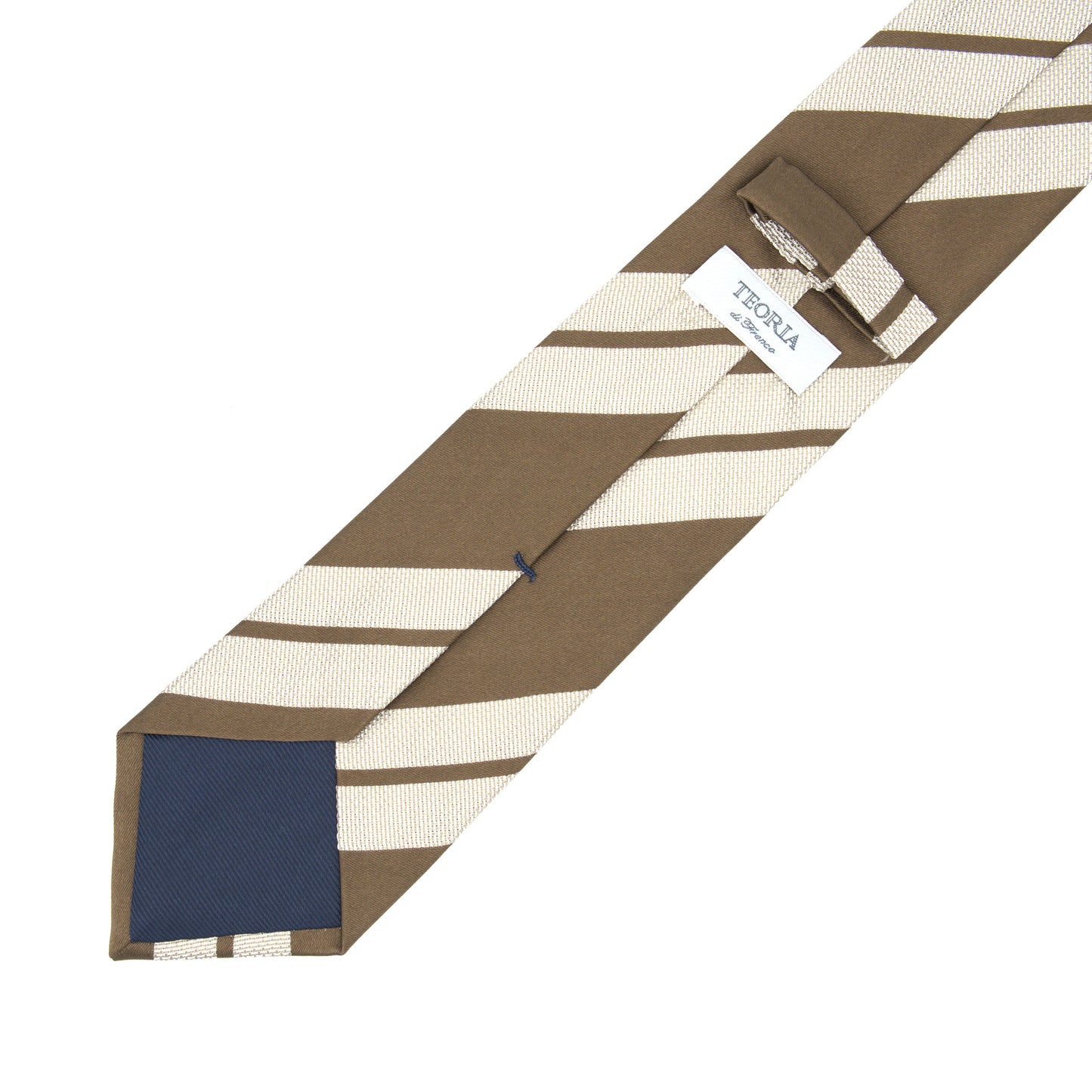 TEORIA STRIPE22 NECKTIE