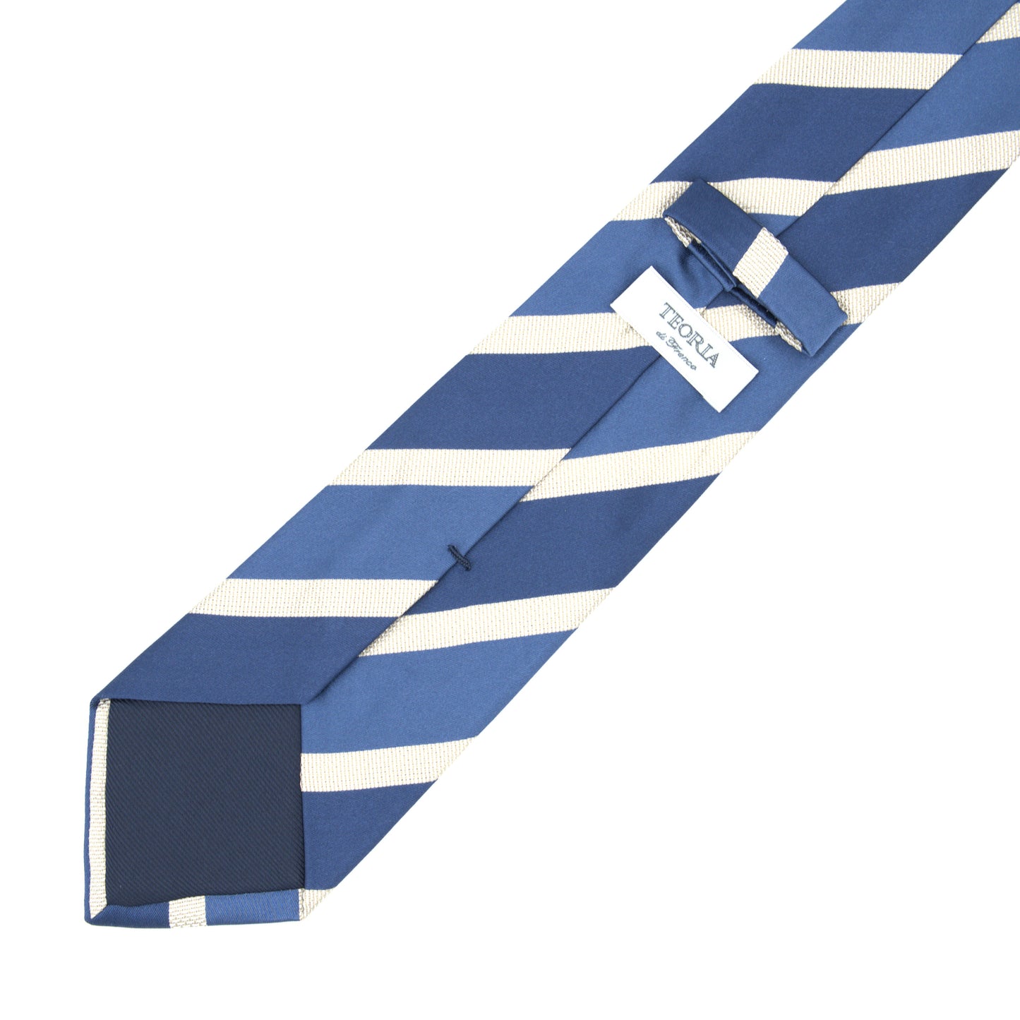 NEW//TEORIA STRIPE25 NECKTIE