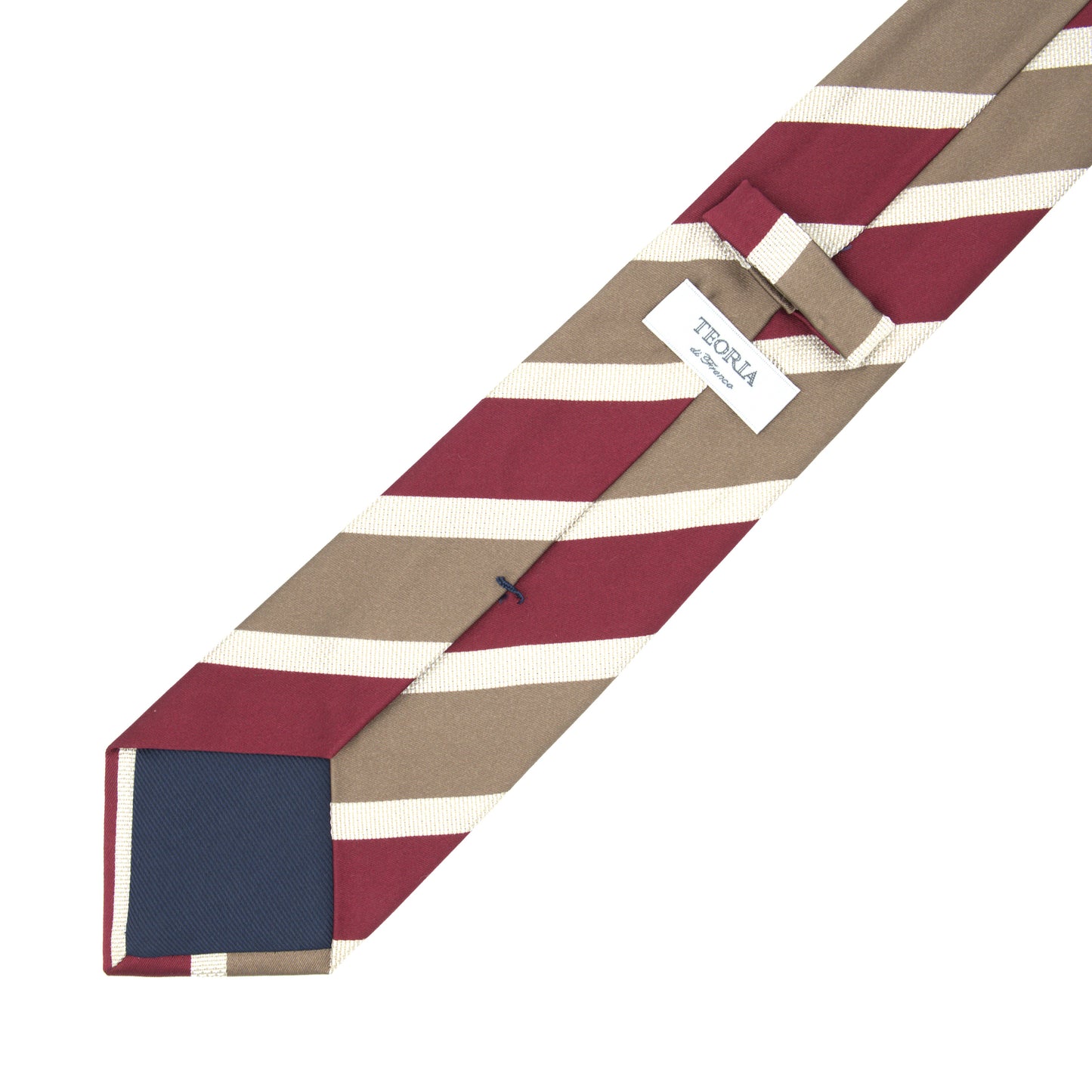 NEW//TEORIA STRIPE25 NECKTIE