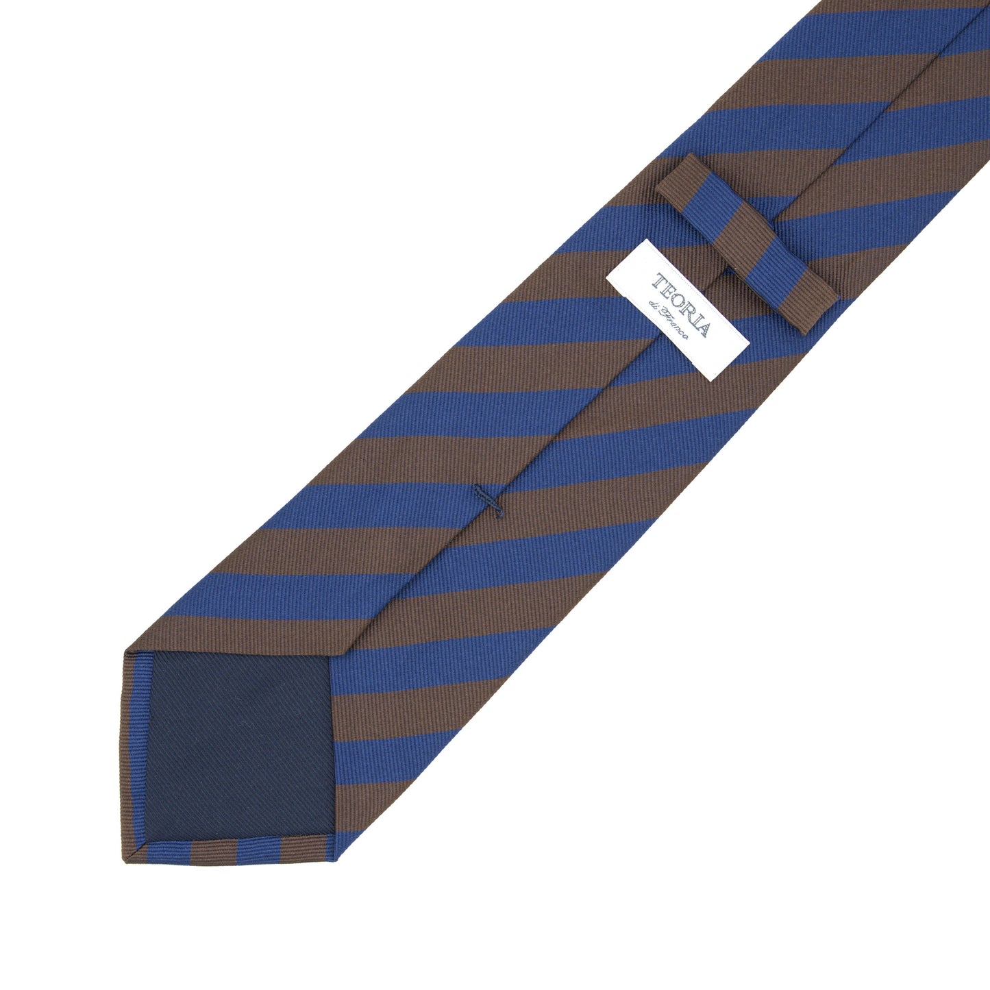 TEORIA STRIPE3 NECKTIE