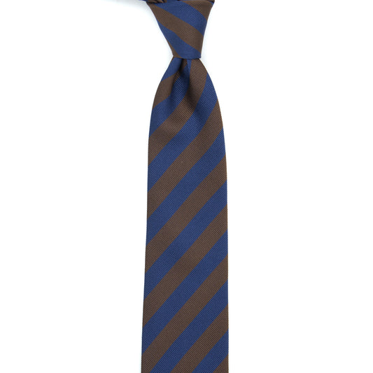TEORIA STRIPE3 NECKTIE
