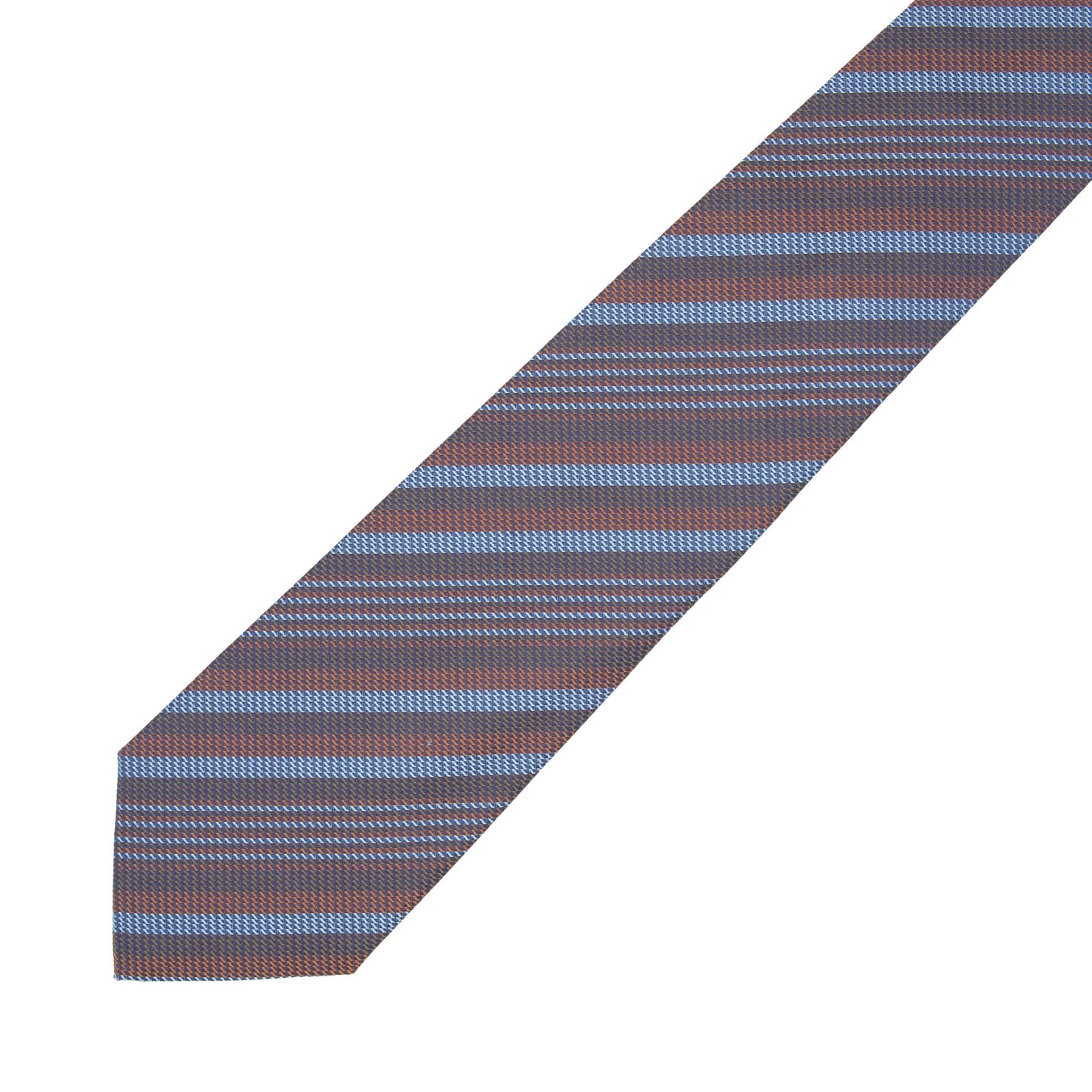 TEORIA STRIPE20 NECKTIE