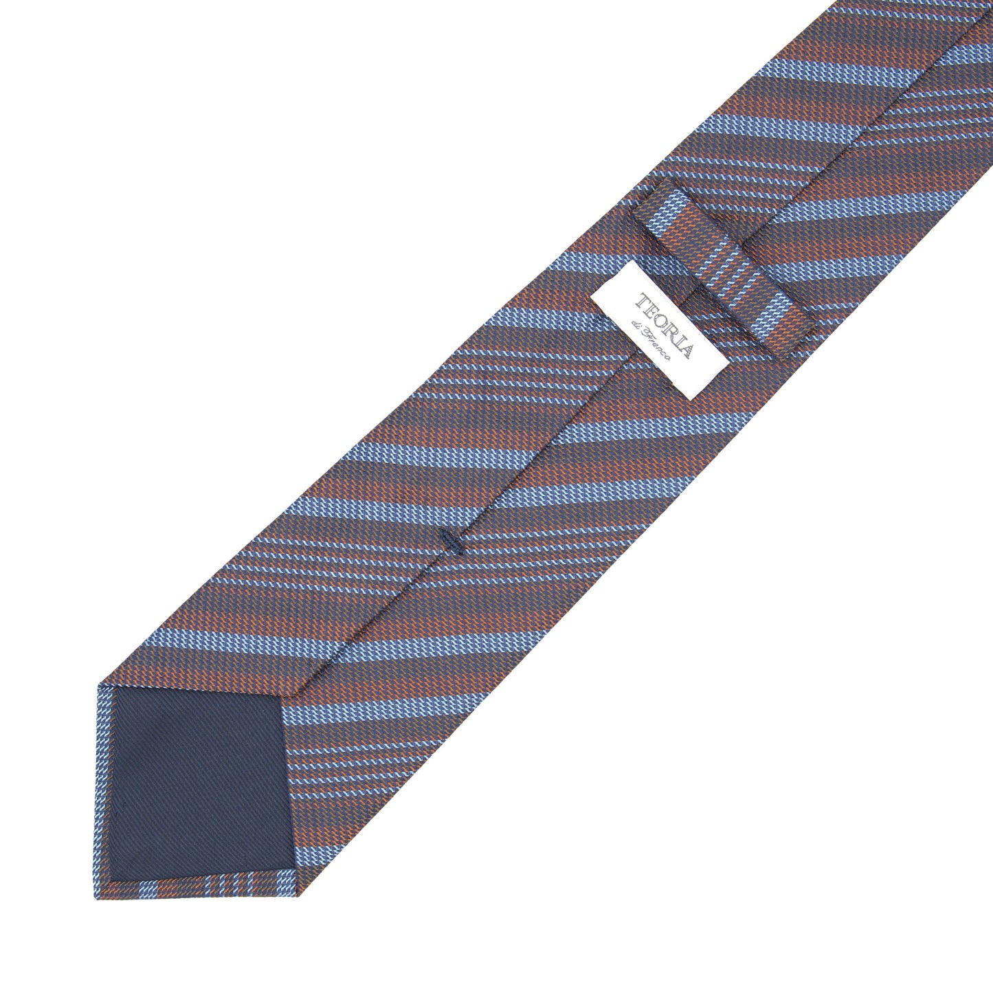 TEORIA STRIPE20 NECKTIE