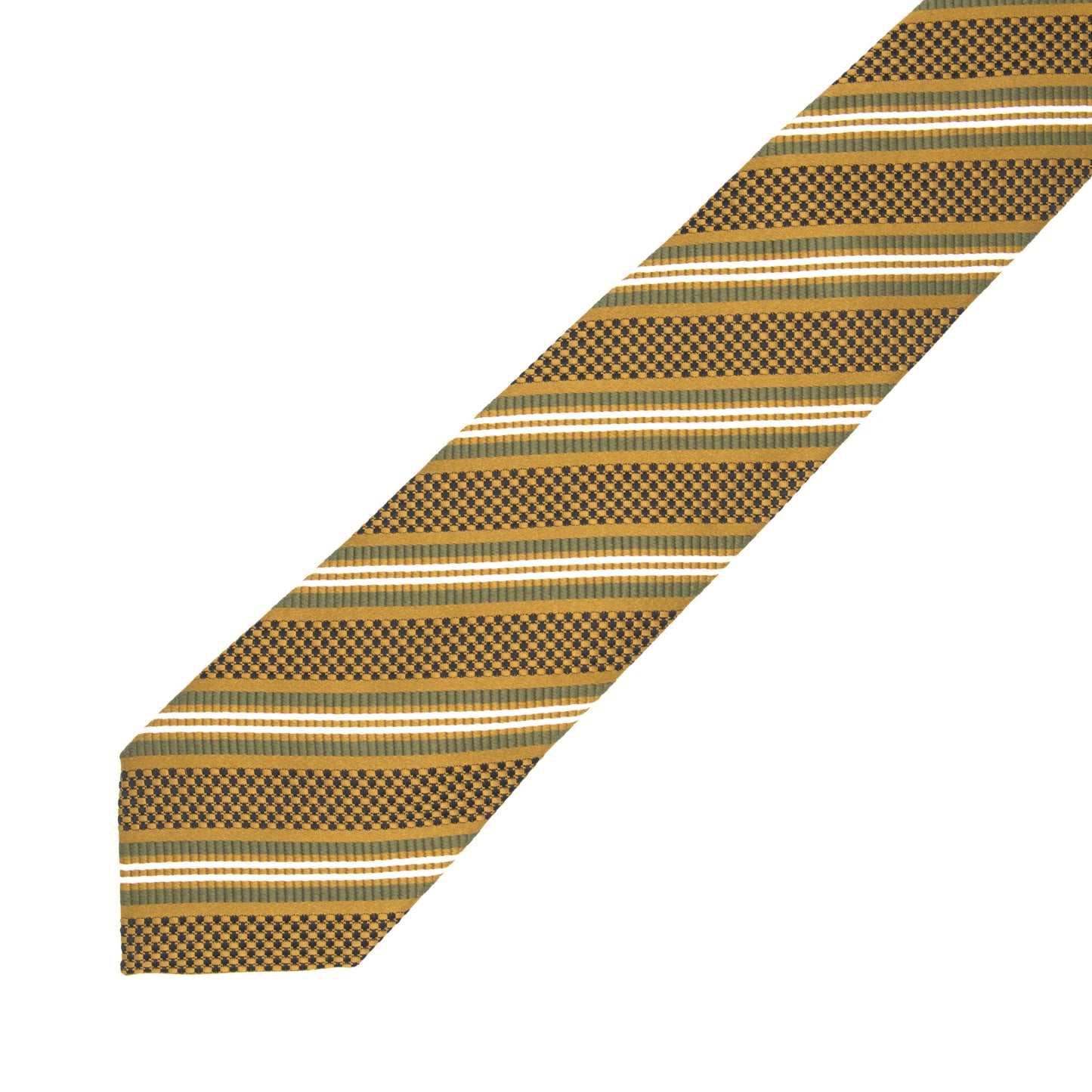 TEORIA STRIPE6 NECKTIE