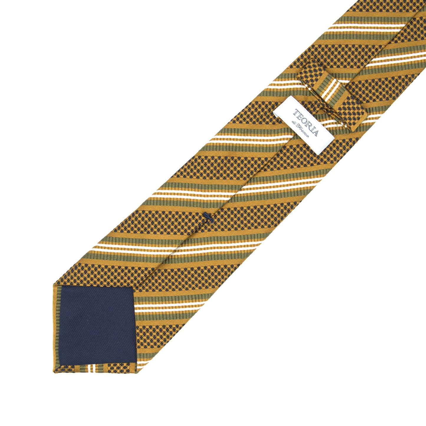 TEORIA STRIPE6 NECKTIE