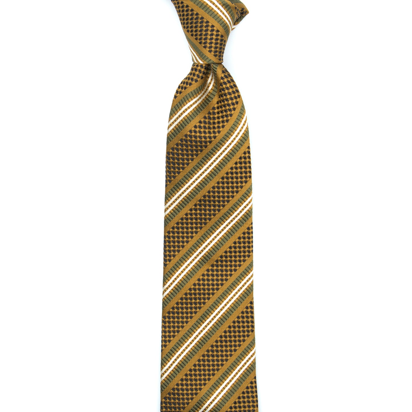 TEORIA STRIPE6 NECKTIE