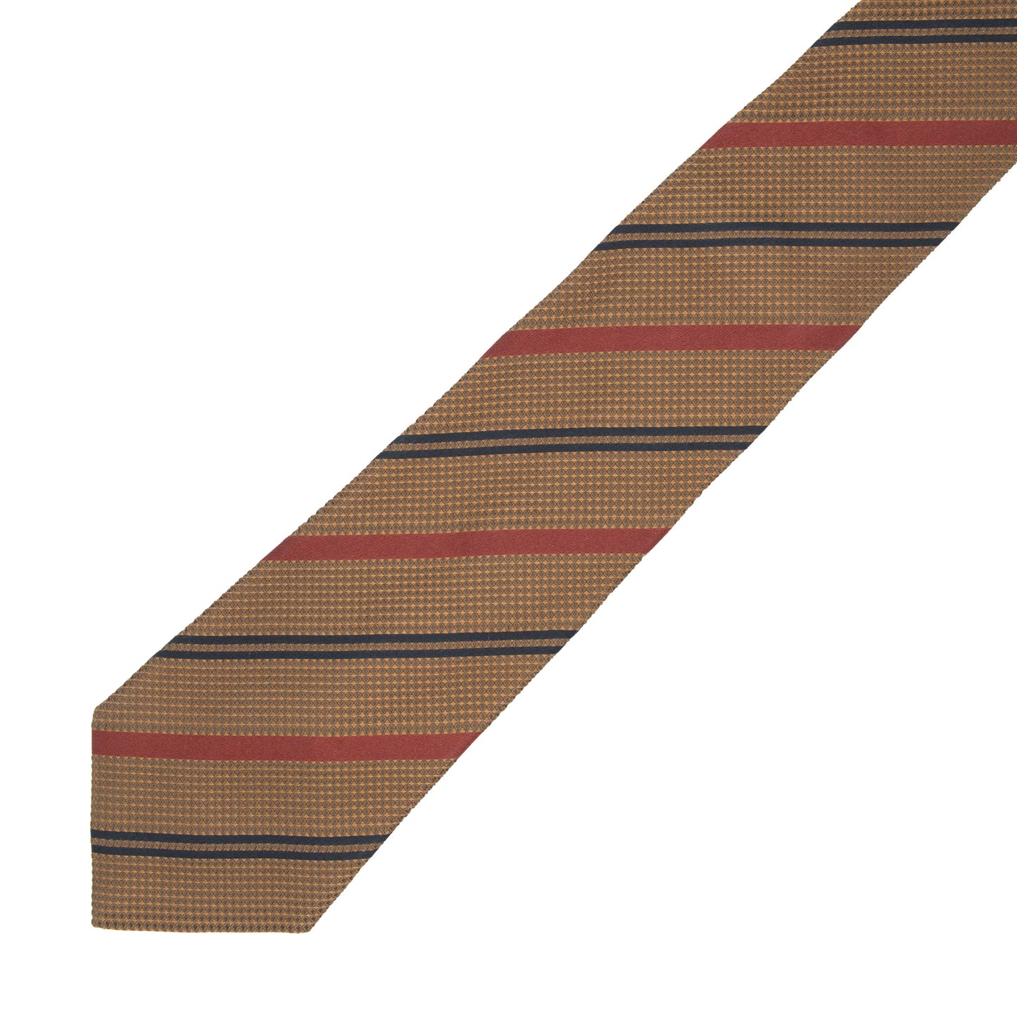 TEORIA STRIPE21 NECKTIE