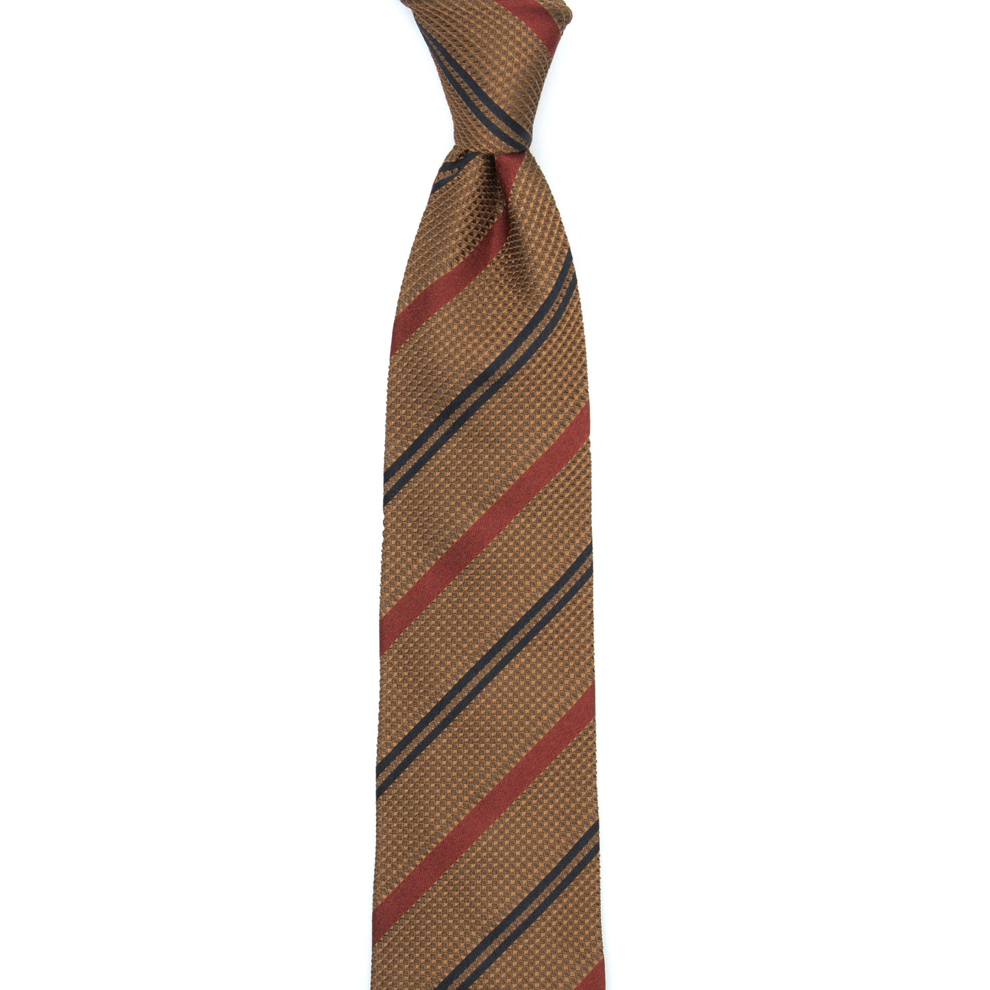 TEORIA STRIPE21 NECKTIE